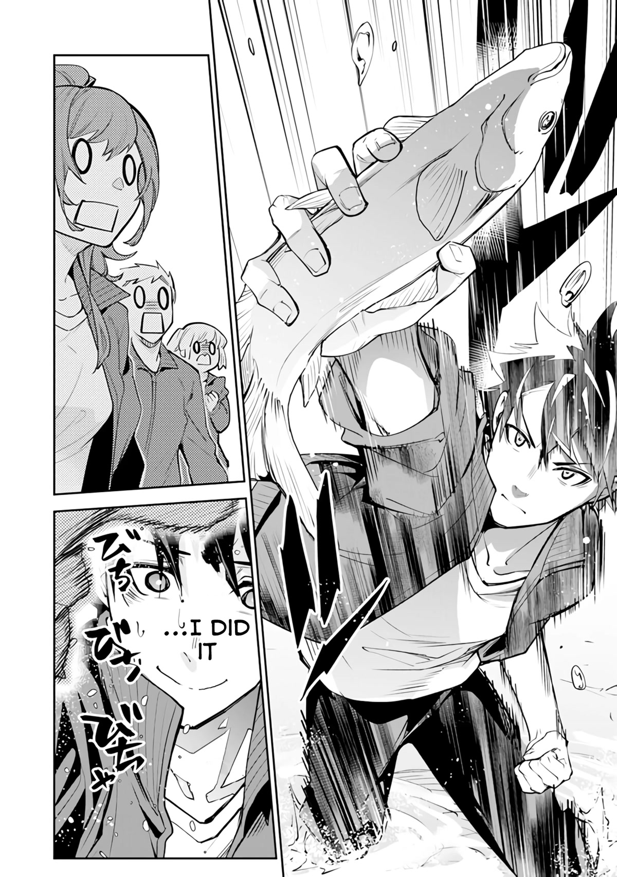 Isekai de Cheat Skill wo te ni Shita ore wa, Genjitsu Sekai wo mo Musou Suru ~Level Up wa Jinsei wo Kaeta~ Chapter 20 page 15 - Chapter 20: Outdoor Classes