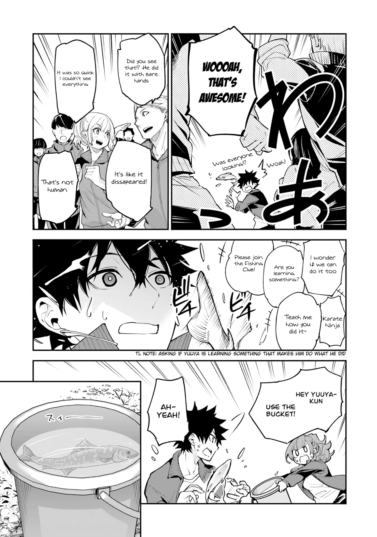 Isekai de Cheat Skill wo te ni Shita ore wa, Genjitsu Sekai wo mo Musou Suru ~Level Up wa Jinsei wo Kaeta~ Chapter 20 page 16 - Chapter 20: Outdoor Classes