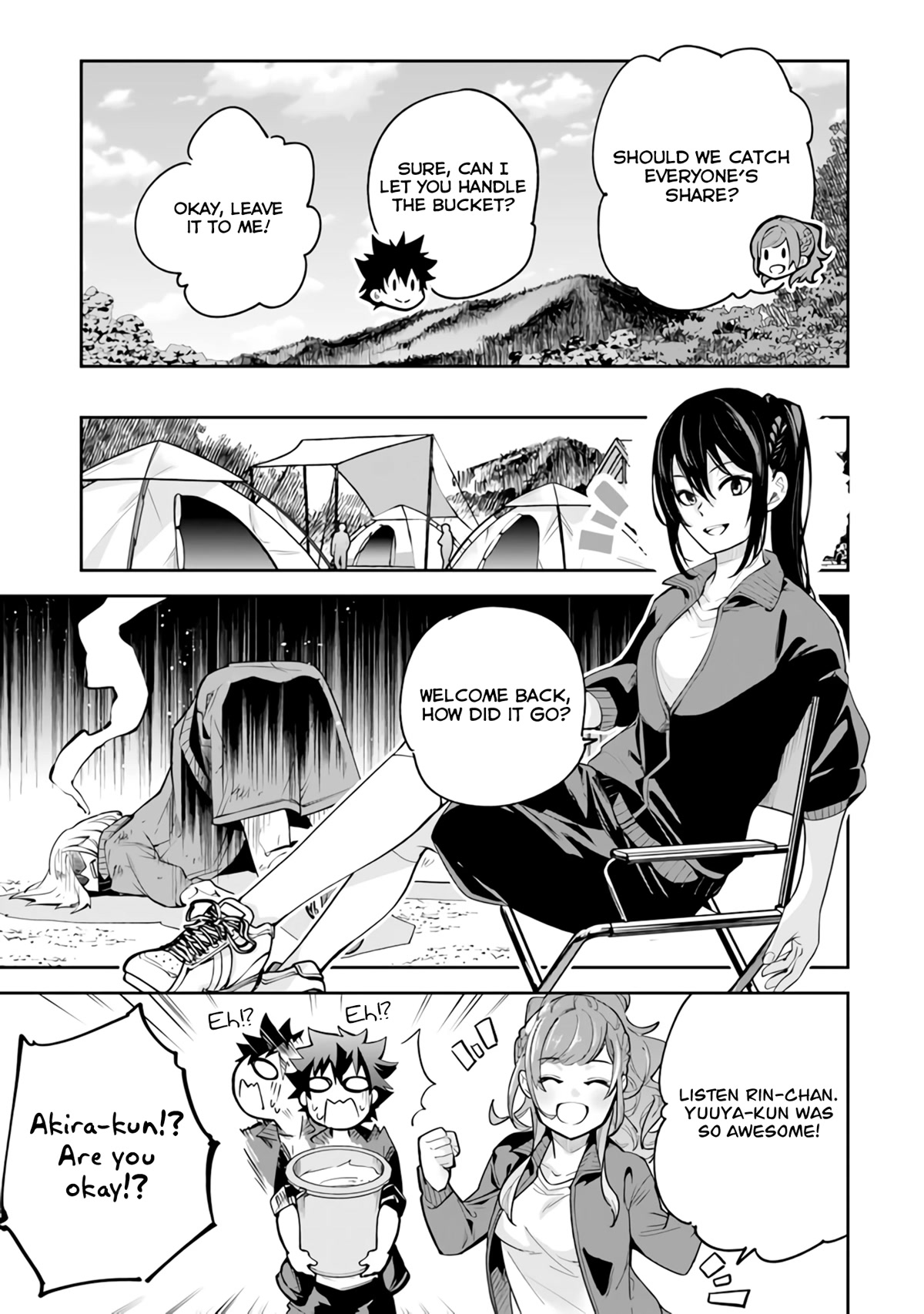Isekai de Cheat Skill wo te ni Shita ore wa, Genjitsu Sekai wo mo Musou Suru ~Level Up wa Jinsei wo Kaeta~ Chapter 20 page 18 - Chapter 20: Outdoor Classes
