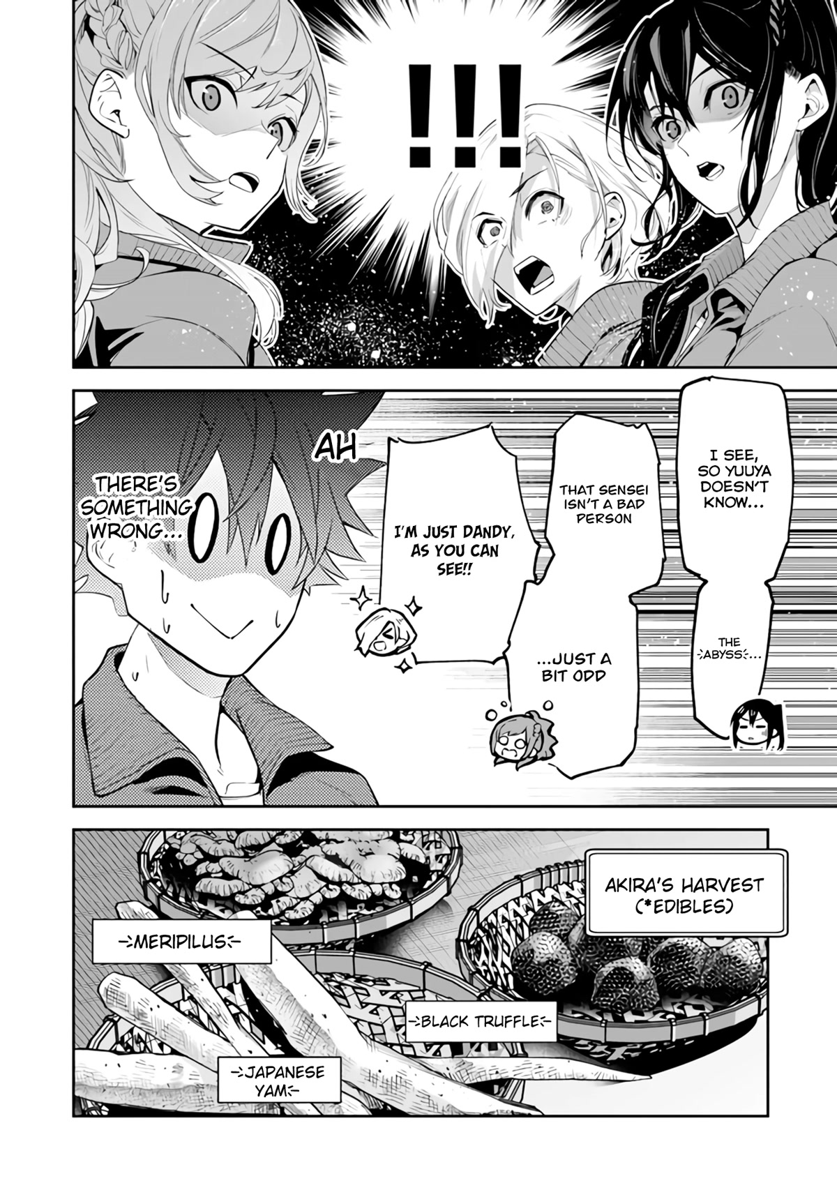 Isekai de Cheat Skill wo te ni Shita ore wa, Genjitsu Sekai wo mo Musou Suru ~Level Up wa Jinsei wo Kaeta~ Chapter 20 page 21 - Chapter 20: Outdoor Classes