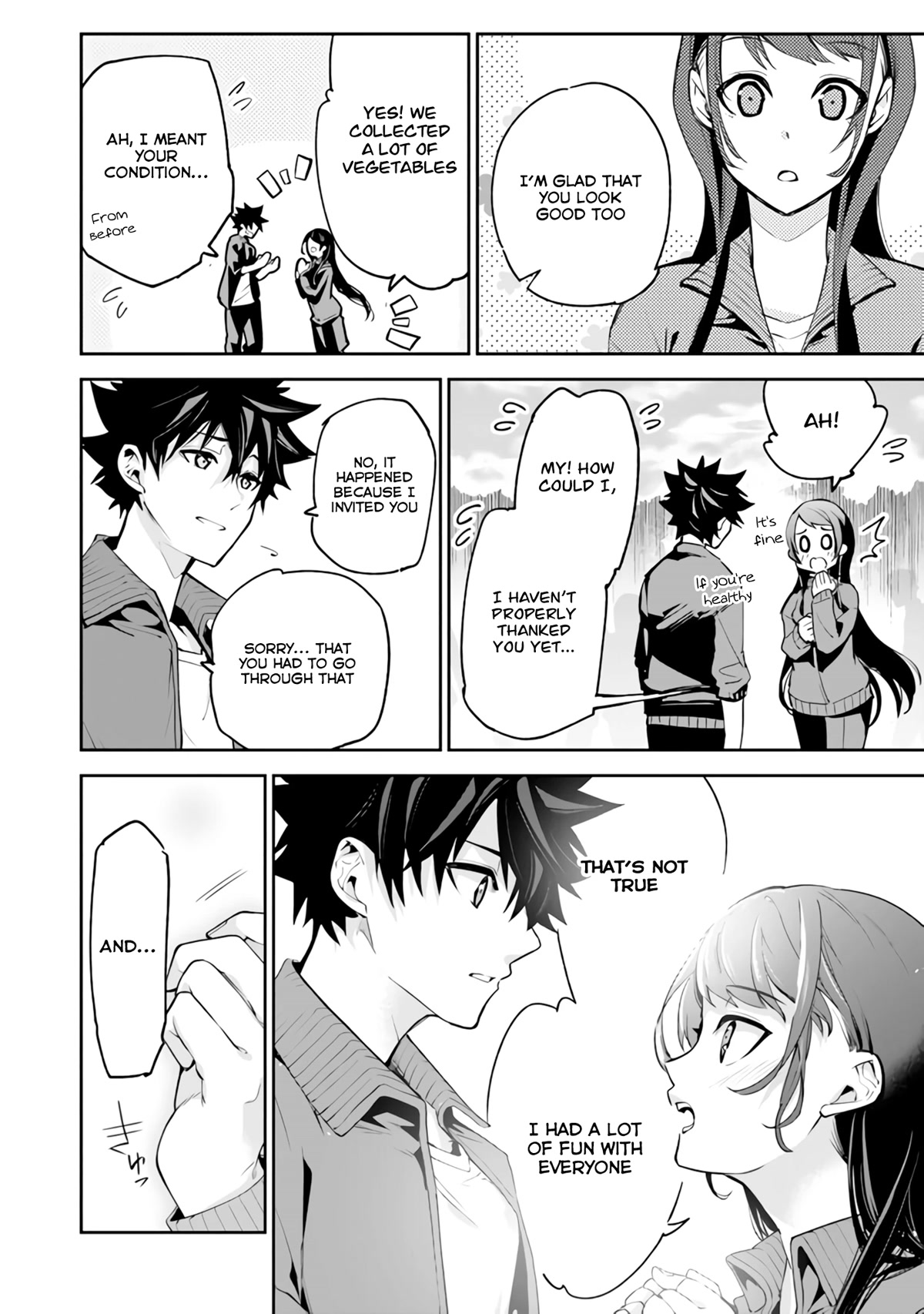 Isekai de Cheat Skill wo te ni Shita ore wa, Genjitsu Sekai wo mo Musou Suru ~Level Up wa Jinsei wo Kaeta~ Chapter 20 page 23 - Chapter 20: Outdoor Classes