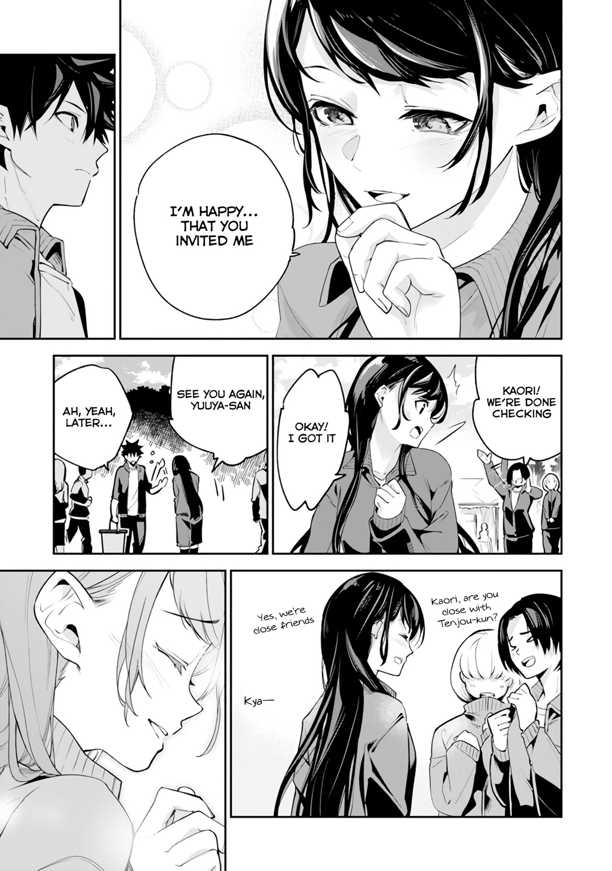 Isekai de Cheat Skill wo te ni Shita ore wa, Genjitsu Sekai wo mo Musou Suru ~Level Up wa Jinsei wo Kaeta~ Chapter 20 page 24 - Chapter 20: Outdoor Classes