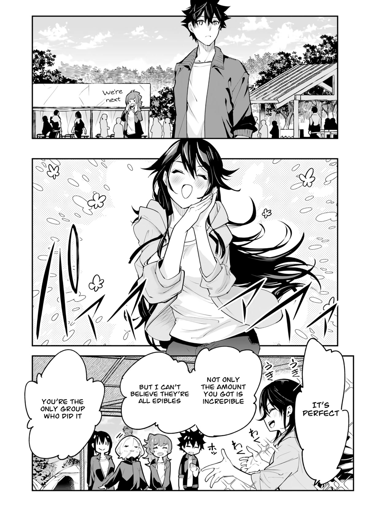 Isekai de Cheat Skill wo te ni Shita ore wa, Genjitsu Sekai wo mo Musou Suru ~Level Up wa Jinsei wo Kaeta~ Chapter 20 page 25 - Chapter 20: Outdoor Classes