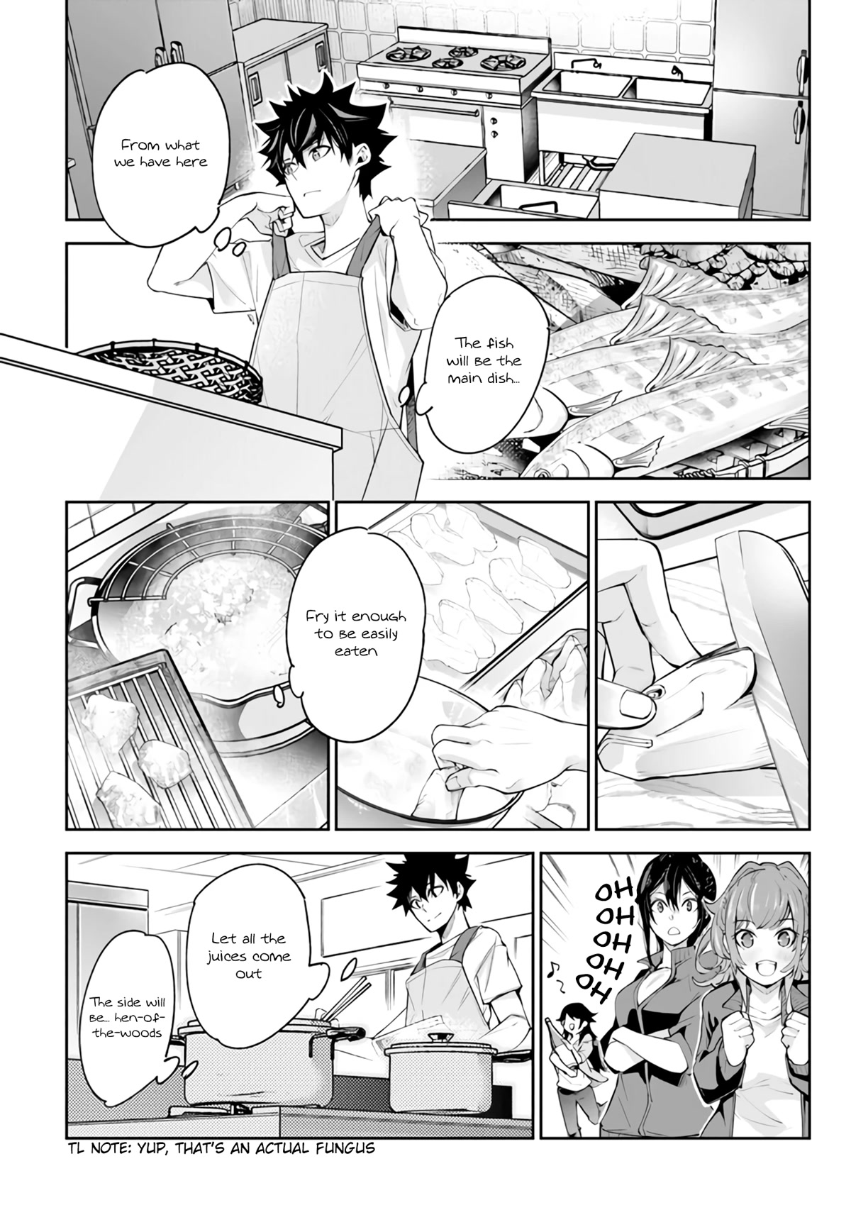 Isekai de Cheat Skill wo te ni Shita ore wa, Genjitsu Sekai wo mo Musou Suru ~Level Up wa Jinsei wo Kaeta~ Chapter 20 page 27 - Chapter 20: Outdoor Classes