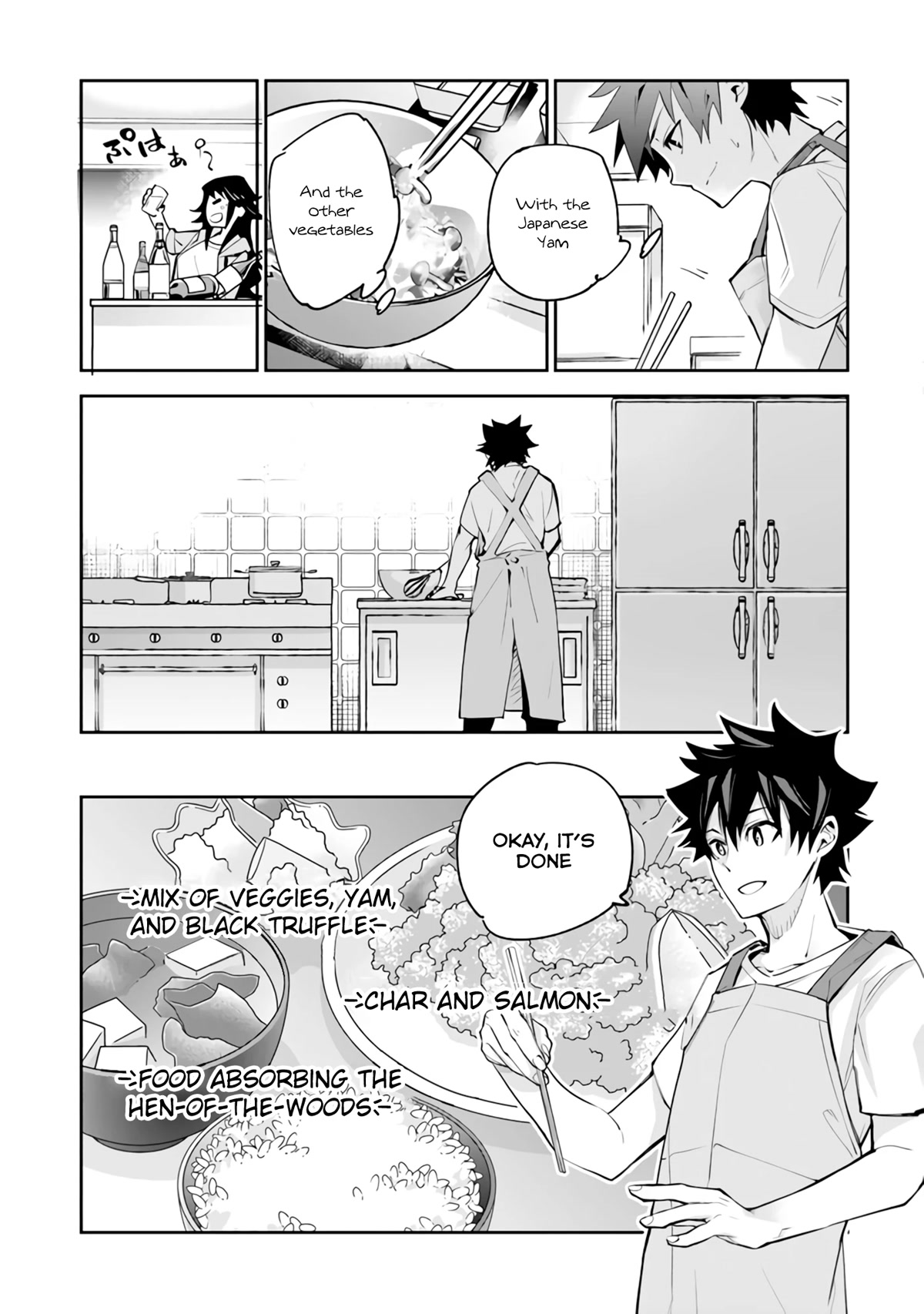 Isekai de Cheat Skill wo te ni Shita ore wa, Genjitsu Sekai wo mo Musou Suru ~Level Up wa Jinsei wo Kaeta~ Chapter 20 page 28 - Chapter 20: Outdoor Classes