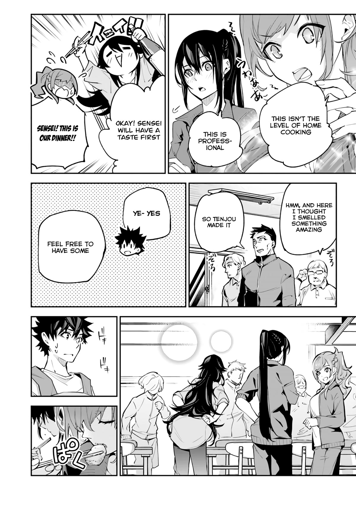 Isekai de Cheat Skill wo te ni Shita ore wa, Genjitsu Sekai wo mo Musou Suru ~Level Up wa Jinsei wo Kaeta~ Chapter 20 page 29 - Chapter 20: Outdoor Classes
