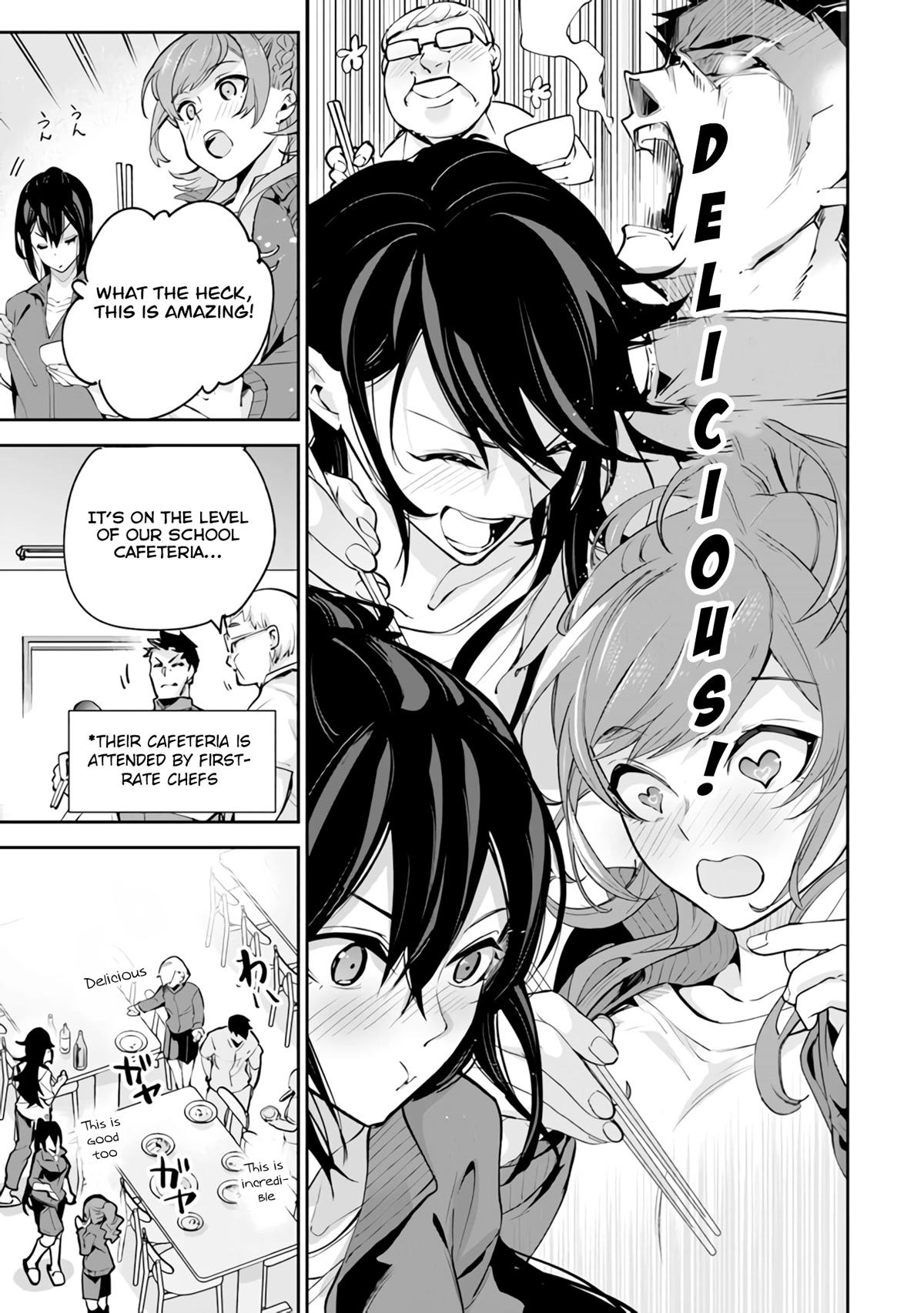 Isekai de Cheat Skill wo te ni Shita ore wa, Genjitsu Sekai wo mo Musou Suru ~Level Up wa Jinsei wo Kaeta~ Chapter 20 page 30 - Chapter 20: Outdoor Classes