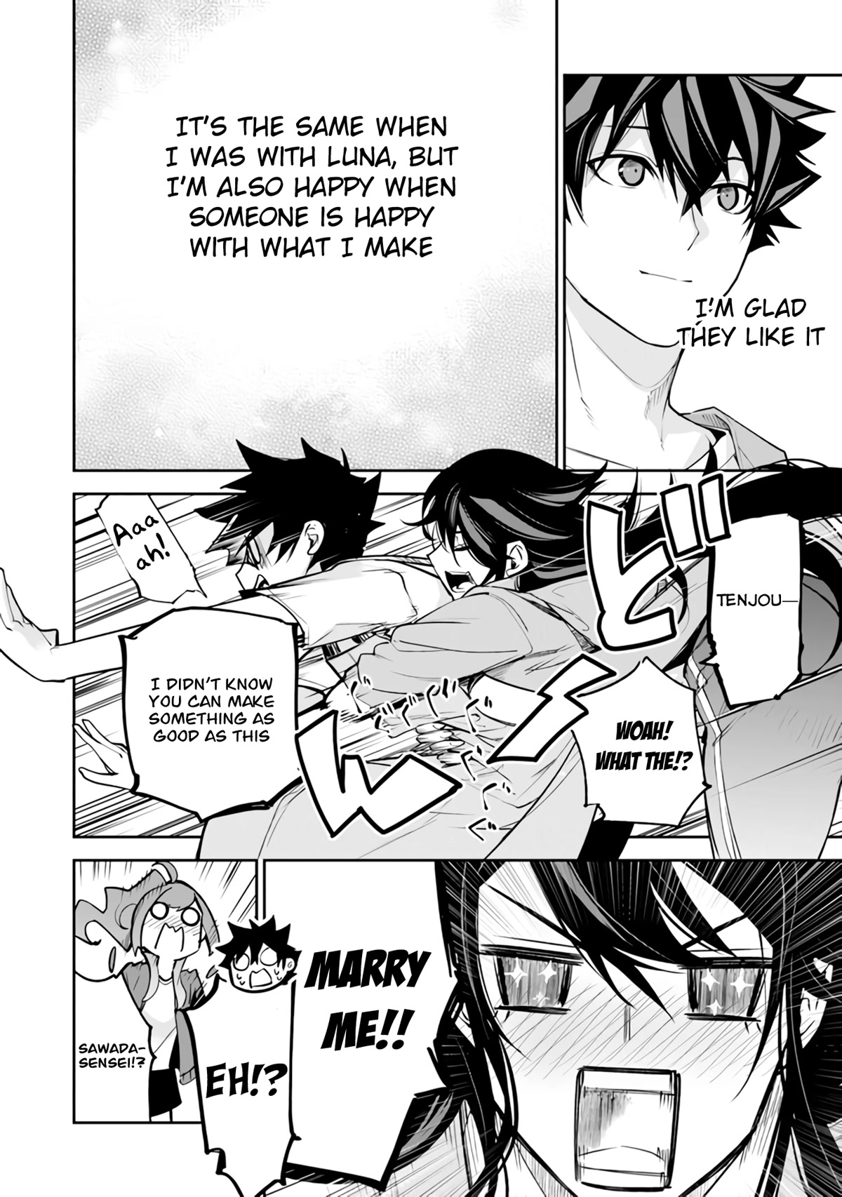 Isekai de Cheat Skill wo te ni Shita ore wa, Genjitsu Sekai wo mo Musou Suru ~Level Up wa Jinsei wo Kaeta~ Chapter 20 page 31 - Chapter 20: Outdoor Classes