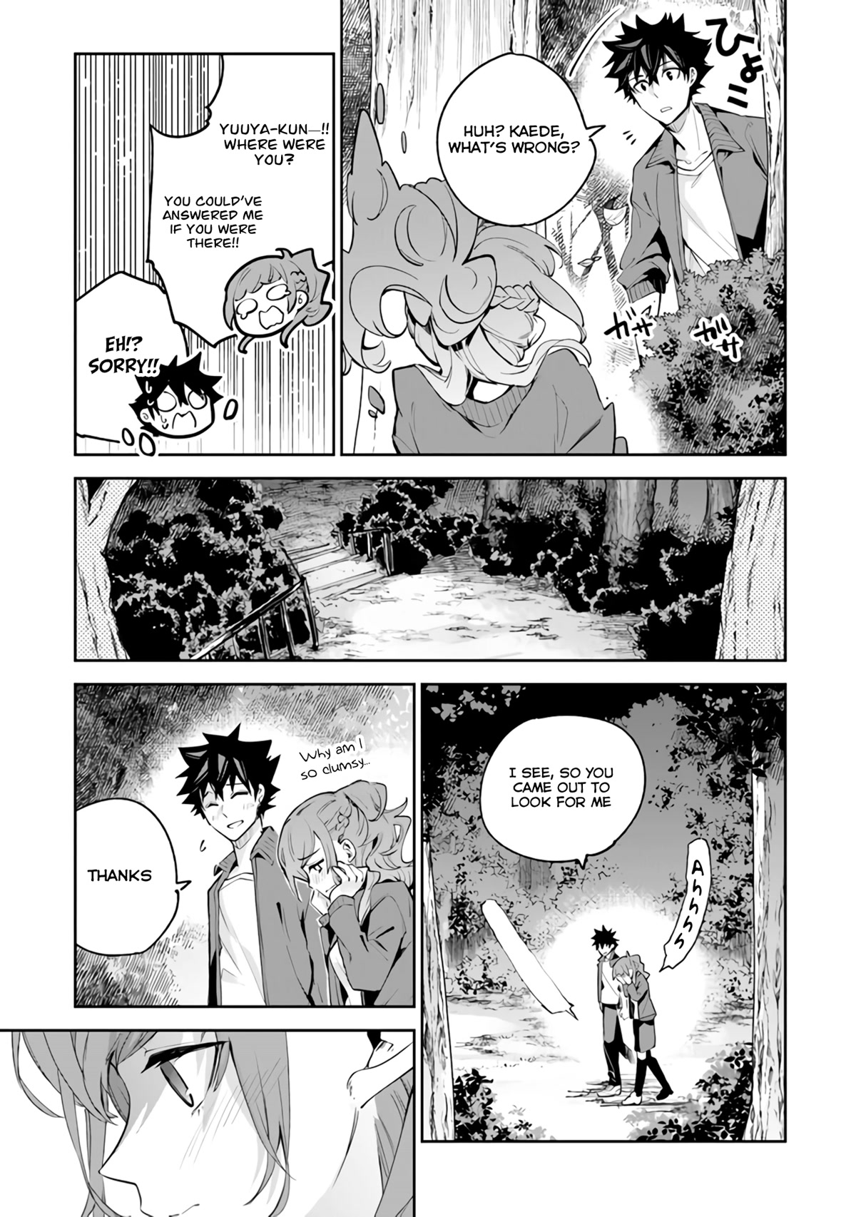 Isekai de Cheat Skill wo te ni Shita ore wa, Genjitsu Sekai wo mo Musou Suru ~Level Up wa Jinsei wo Kaeta~ Chapter 20 page 36 - Chapter 20: Outdoor Classes