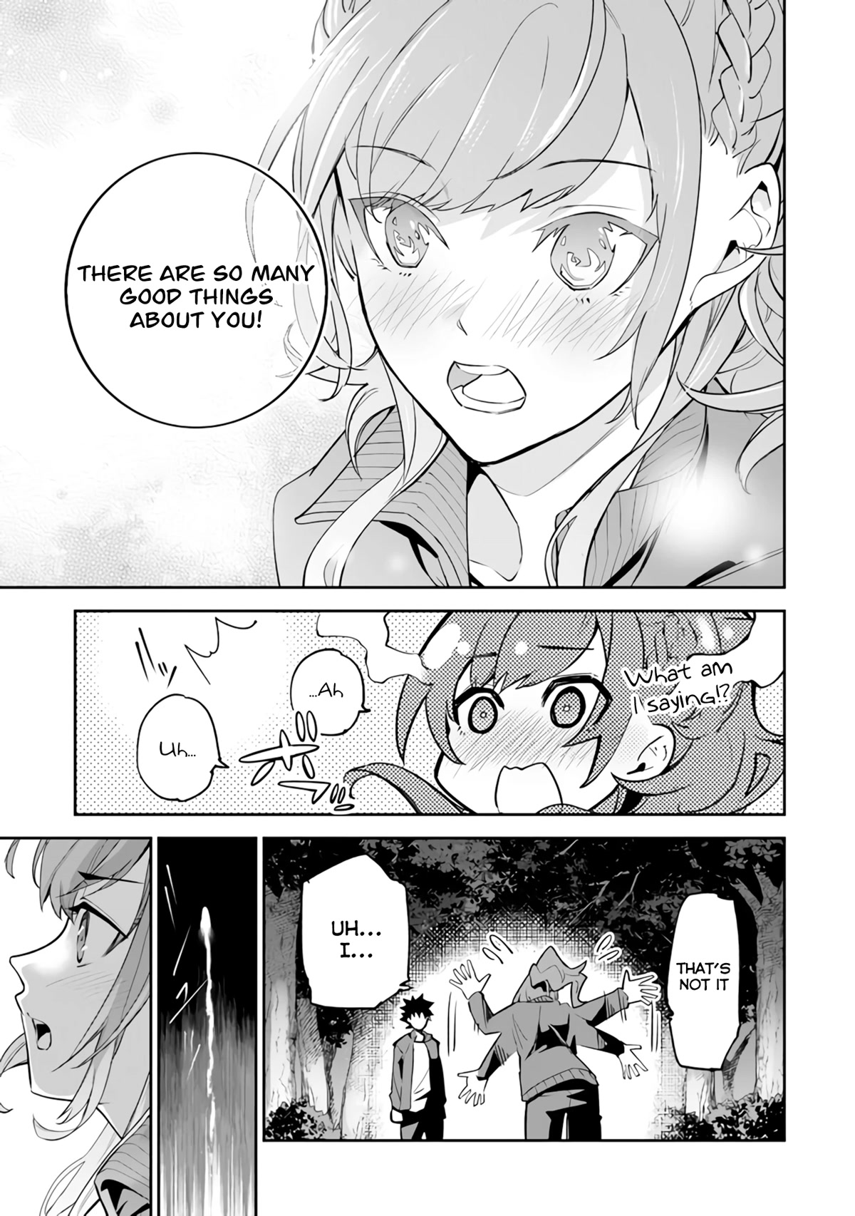 Isekai de Cheat Skill wo te ni Shita ore wa, Genjitsu Sekai wo mo Musou Suru ~Level Up wa Jinsei wo Kaeta~ Chapter 20 page 38 - Chapter 20: Outdoor Classes