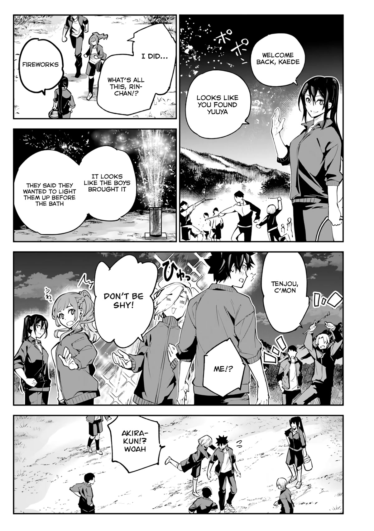 Isekai de Cheat Skill wo te ni Shita ore wa, Genjitsu Sekai wo mo Musou Suru ~Level Up wa Jinsei wo Kaeta~ Chapter 20 page 40 - Chapter 20: Outdoor Classes