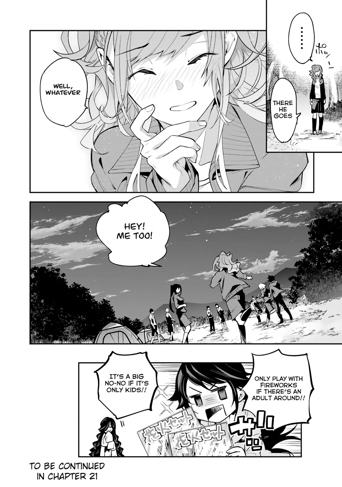 Isekai de Cheat Skill wo te ni Shita ore wa, Genjitsu Sekai wo mo Musou Suru ~Level Up wa Jinsei wo Kaeta~ Chapter 20 page 41 - Chapter 20: Outdoor Classes
