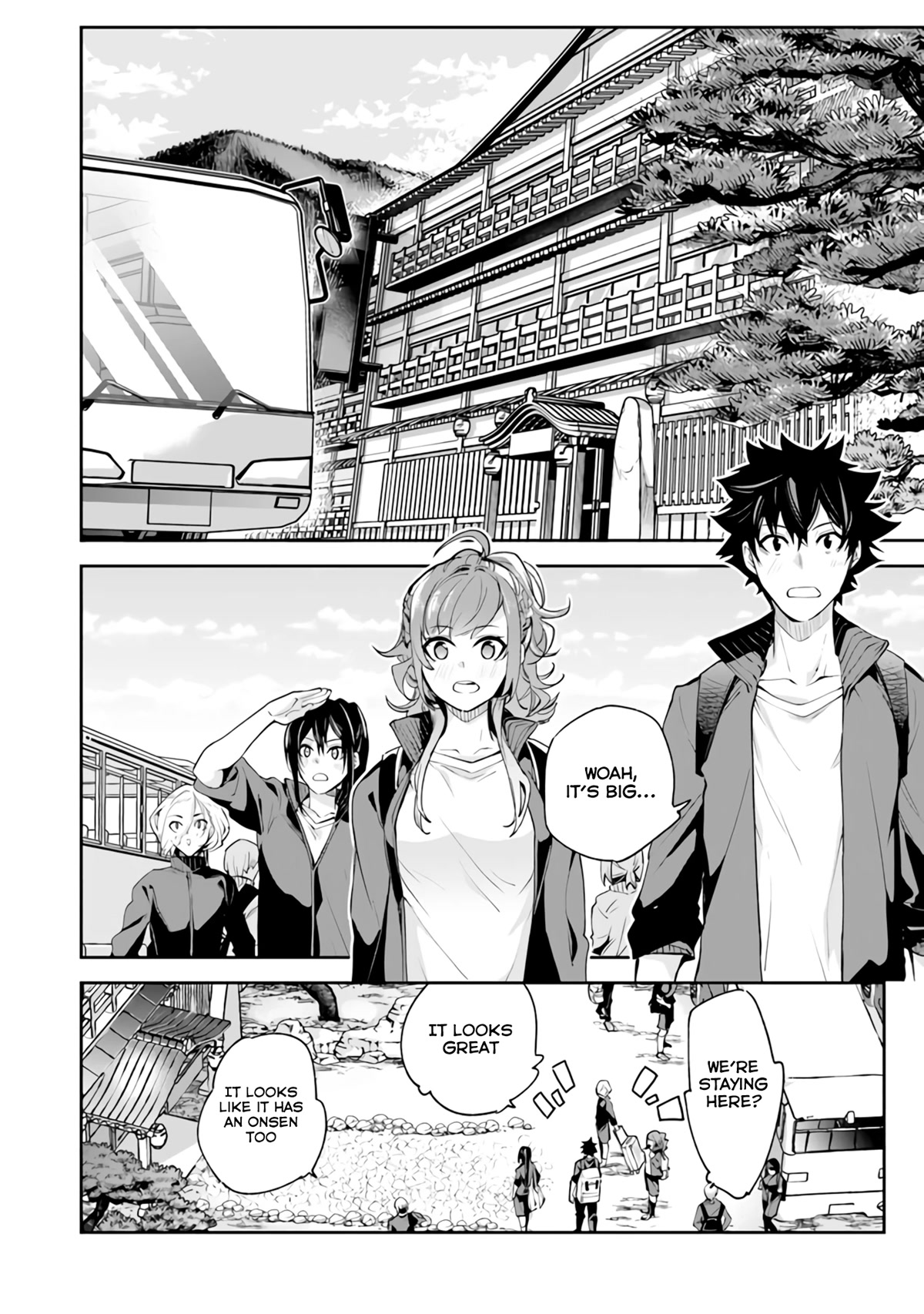 Isekai de Cheat Skill wo te ni Shita ore wa, Genjitsu Sekai wo mo Musou Suru ~Level Up wa Jinsei wo Kaeta~ Chapter 20 page 5 - Chapter 20: Outdoor Classes