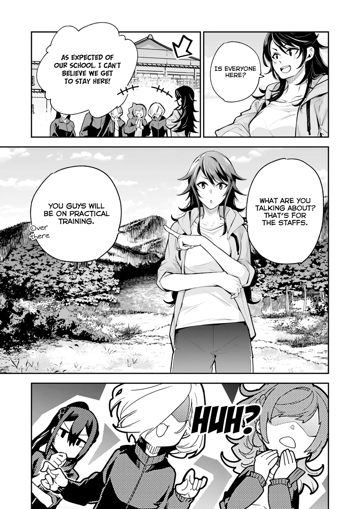 Isekai de Cheat Skill wo te ni Shita ore wa, Genjitsu Sekai wo mo Musou Suru ~Level Up wa Jinsei wo Kaeta~ Chapter 20 page 6 - Chapter 20: Outdoor Classes