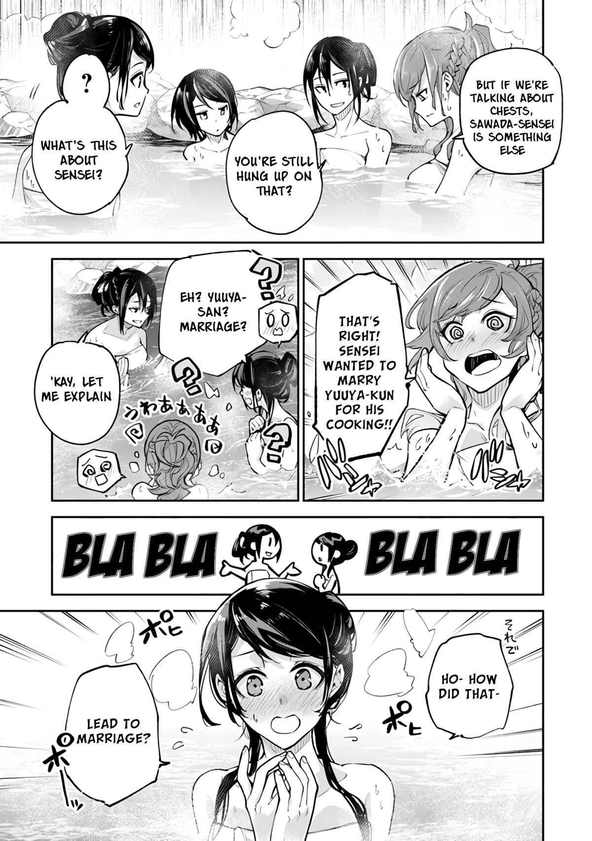 Isekai de Cheat Skill wo te ni Shita ore wa, Genjitsu Sekai wo mo Musou Suru ~Level Up wa Jinsei wo Kaeta~ Chapter 21 page 10 - Chapter 21: Outdoor Classes (Part 2)