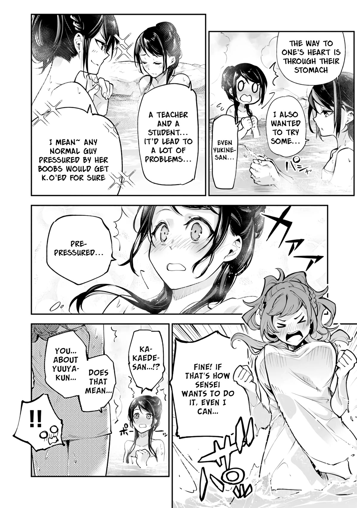 Isekai de Cheat Skill wo te ni Shita ore wa, Genjitsu Sekai wo mo Musou Suru ~Level Up wa Jinsei wo Kaeta~ Chapter 21 page 11 - Chapter 21: Outdoor Classes (Part 2)