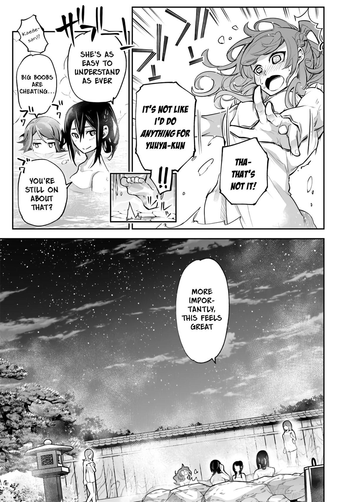 Isekai de Cheat Skill wo te ni Shita ore wa, Genjitsu Sekai wo mo Musou Suru ~Level Up wa Jinsei wo Kaeta~ Chapter 21 page 12 - Chapter 21: Outdoor Classes (Part 2)