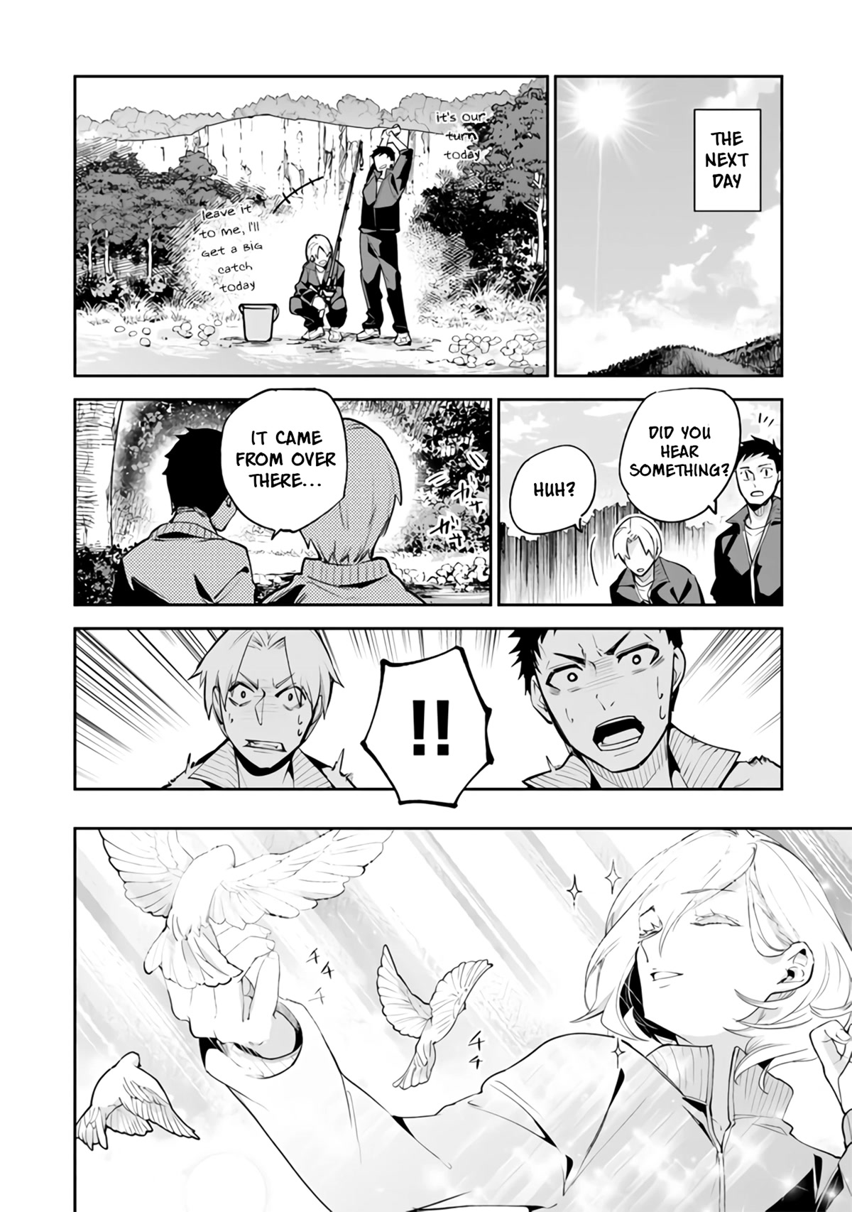 Isekai de Cheat Skill wo te ni Shita ore wa, Genjitsu Sekai wo mo Musou Suru ~Level Up wa Jinsei wo Kaeta~ Chapter 21 page 15 - Chapter 21: Outdoor Classes (Part 2)
