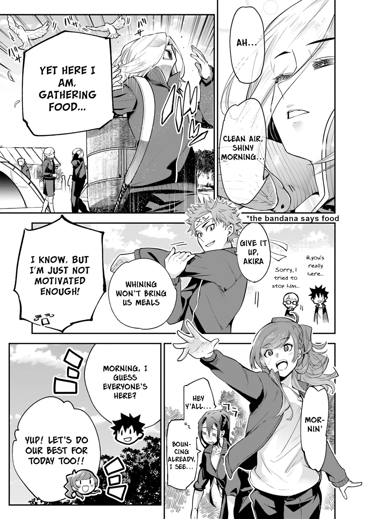 Isekai de Cheat Skill wo te ni Shita ore wa, Genjitsu Sekai wo mo Musou Suru ~Level Up wa Jinsei wo Kaeta~ Chapter 21 page 16 - Chapter 21: Outdoor Classes (Part 2)
