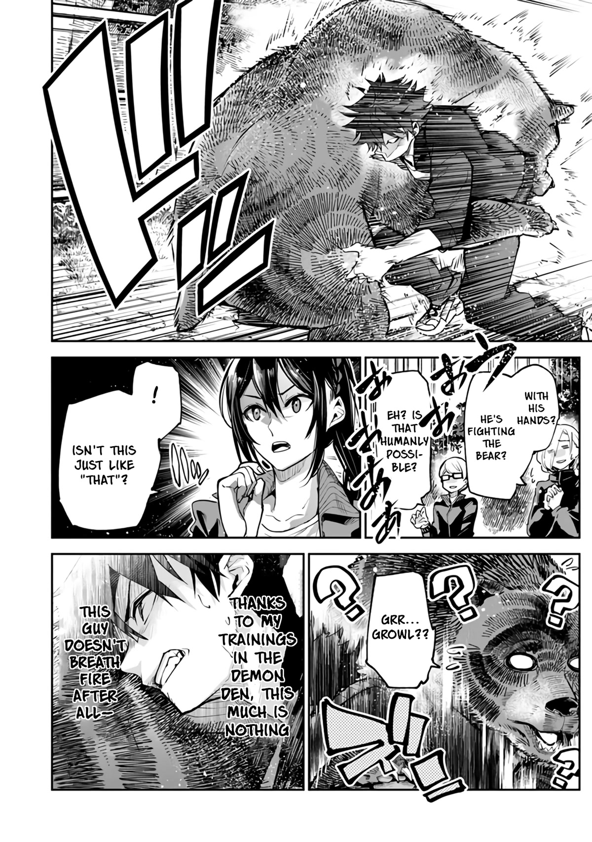 Isekai de Cheat Skill wo te ni Shita ore wa, Genjitsu Sekai wo mo Musou Suru ~Level Up wa Jinsei wo Kaeta~ Chapter 21 page 23 - Chapter 21: Outdoor Classes (Part 2)