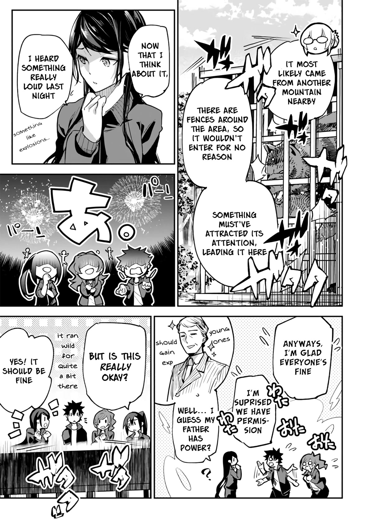 Isekai de Cheat Skill wo te ni Shita ore wa, Genjitsu Sekai wo mo Musou Suru ~Level Up wa Jinsei wo Kaeta~ Chapter 21 page 28 - Chapter 21: Outdoor Classes (Part 2)