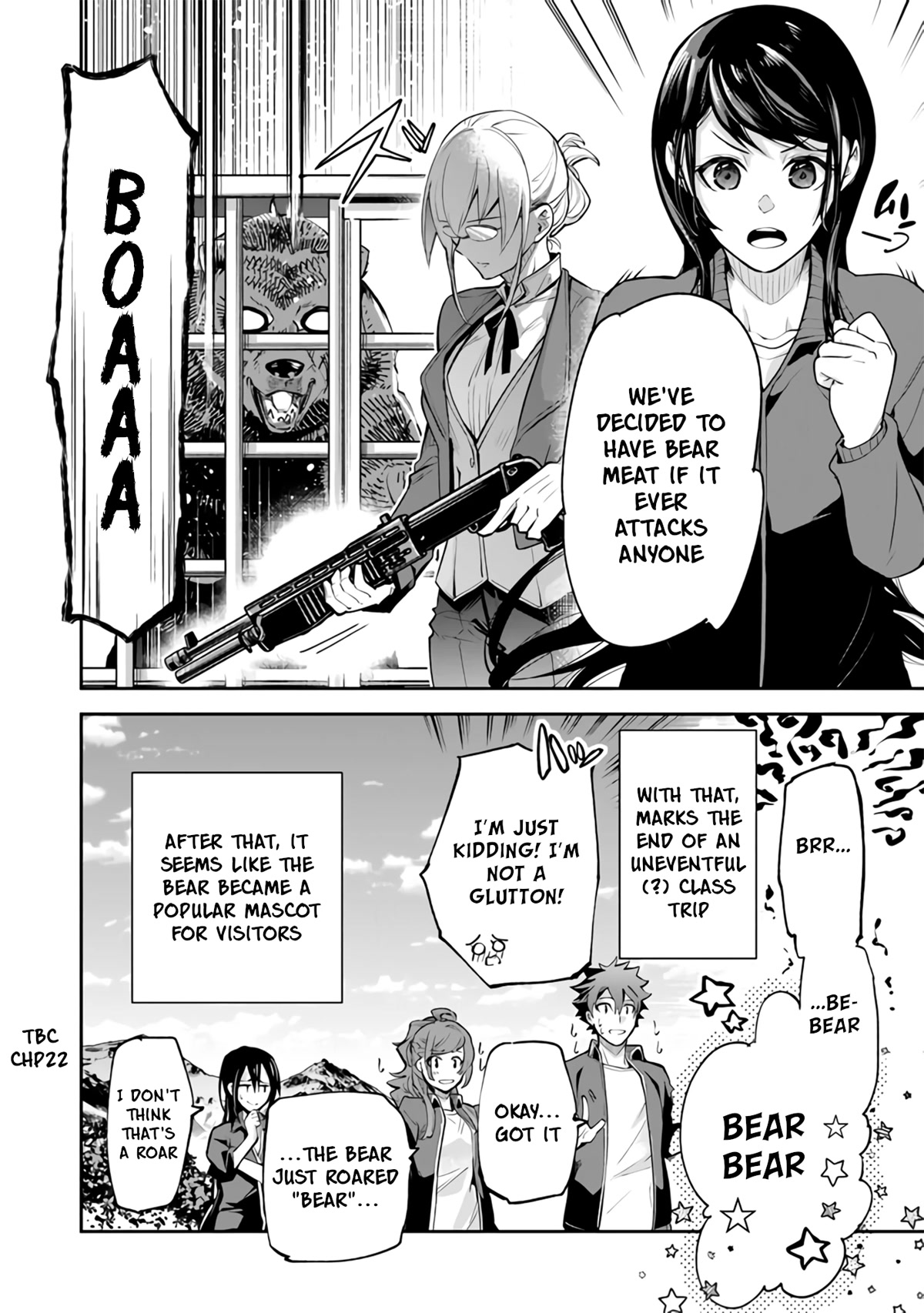 Isekai de Cheat Skill wo te ni Shita ore wa, Genjitsu Sekai wo mo Musou Suru ~Level Up wa Jinsei wo Kaeta~ Chapter 21 page 29 - Chapter 21: Outdoor Classes (Part 2)