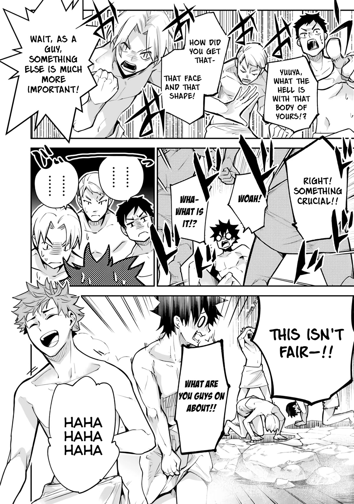 Isekai de Cheat Skill wo te ni Shita ore wa, Genjitsu Sekai wo mo Musou Suru ~Level Up wa Jinsei wo Kaeta~ Chapter 21 page 3 - Chapter 21: Outdoor Classes (Part 2)