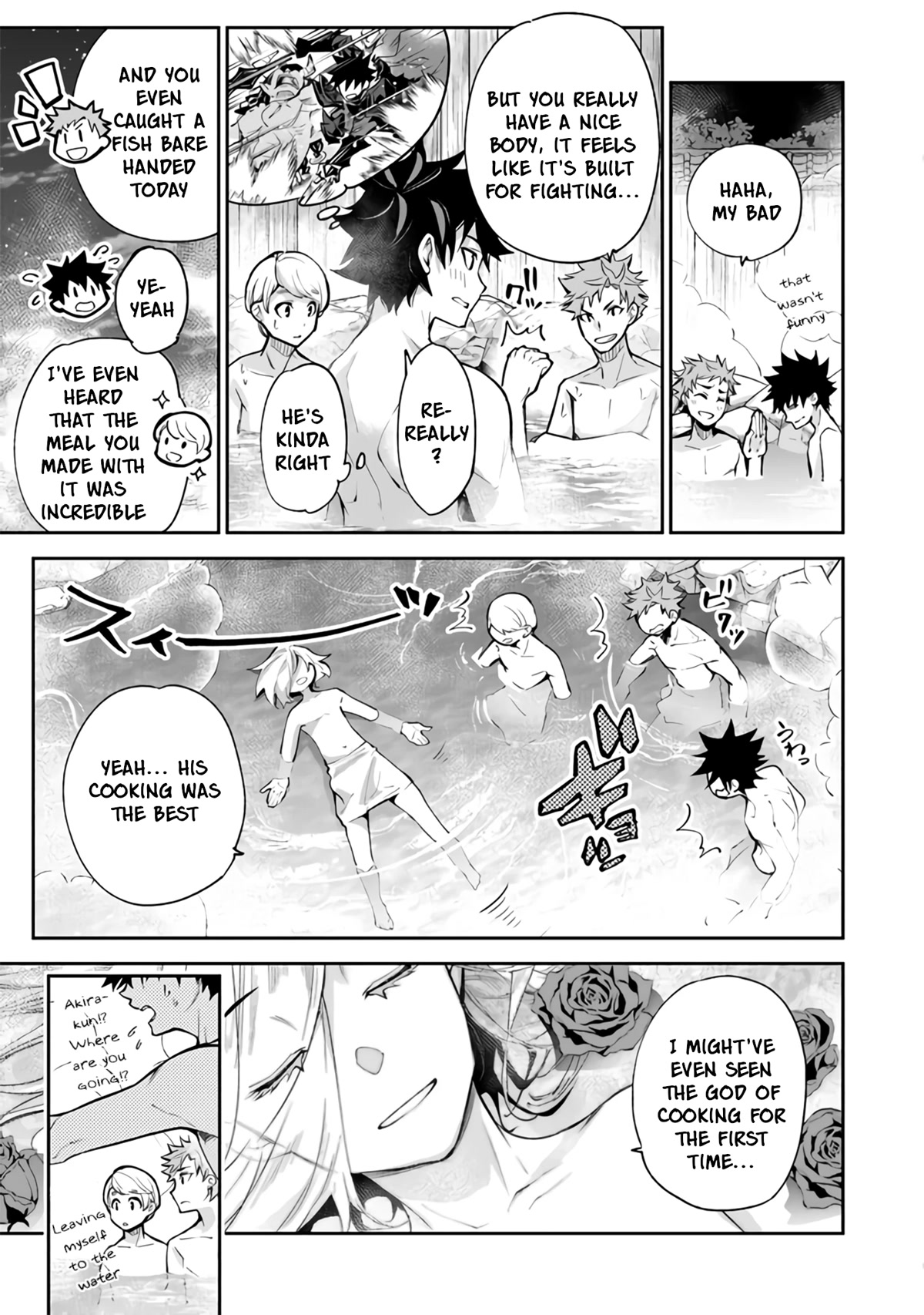 Isekai de Cheat Skill wo te ni Shita ore wa, Genjitsu Sekai wo mo Musou Suru ~Level Up wa Jinsei wo Kaeta~ Chapter 21 page 4 - Chapter 21: Outdoor Classes (Part 2)