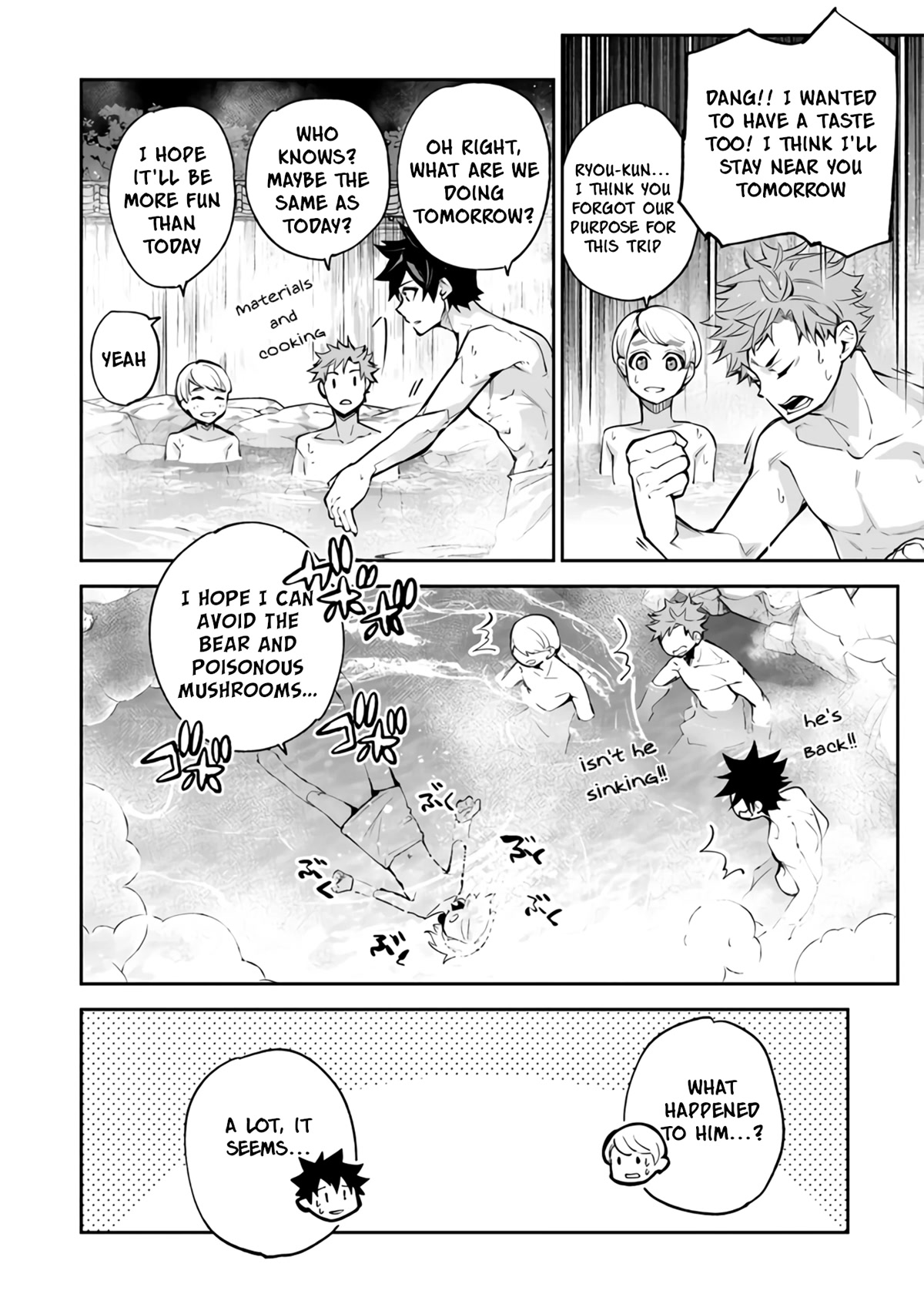 Isekai de Cheat Skill wo te ni Shita ore wa, Genjitsu Sekai wo mo Musou Suru ~Level Up wa Jinsei wo Kaeta~ Chapter 21 page 5 - Chapter 21: Outdoor Classes (Part 2)