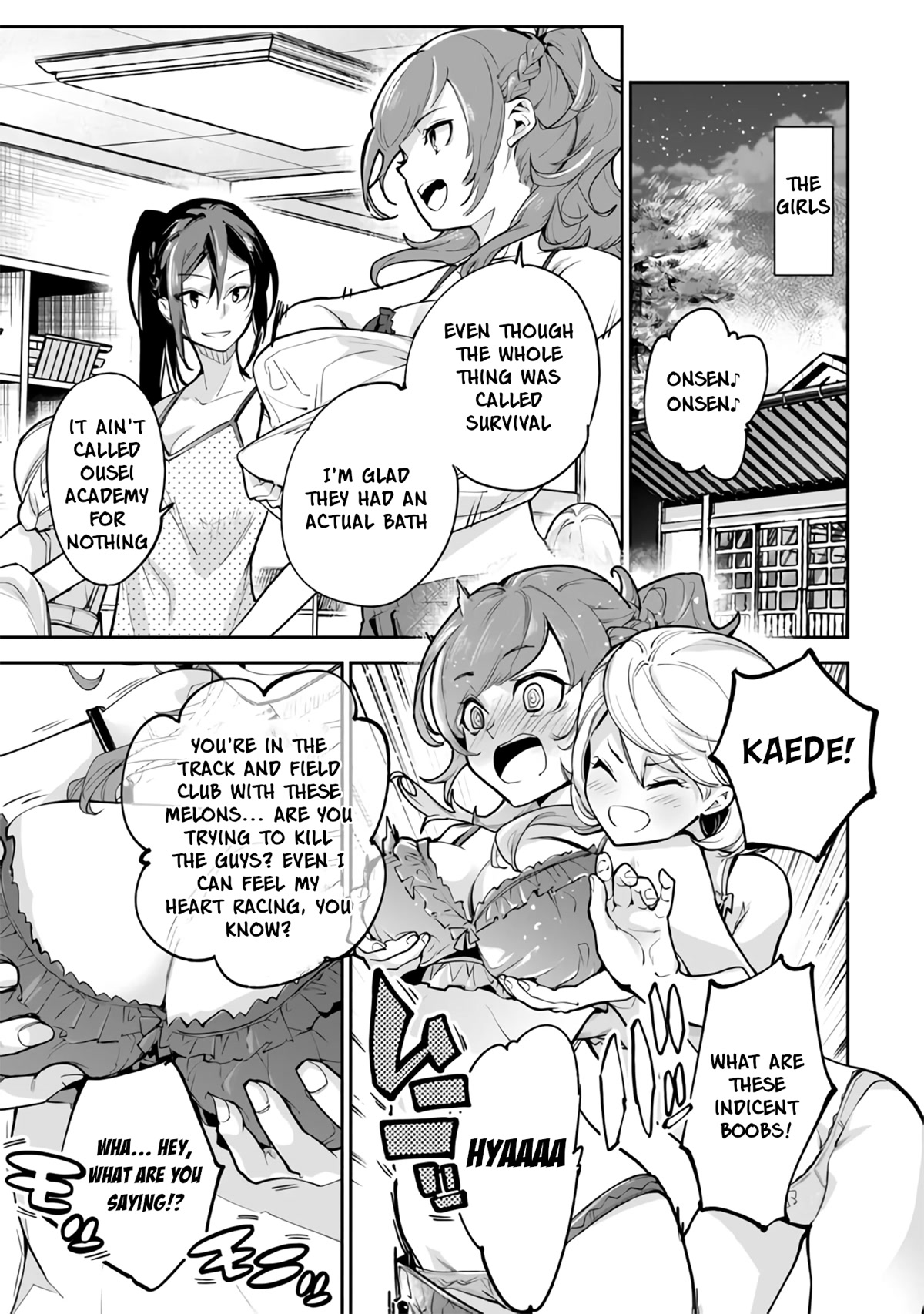 Isekai de Cheat Skill wo te ni Shita ore wa, Genjitsu Sekai wo mo Musou Suru ~Level Up wa Jinsei wo Kaeta~ Chapter 21 page 6 - Chapter 21: Outdoor Classes (Part 2)