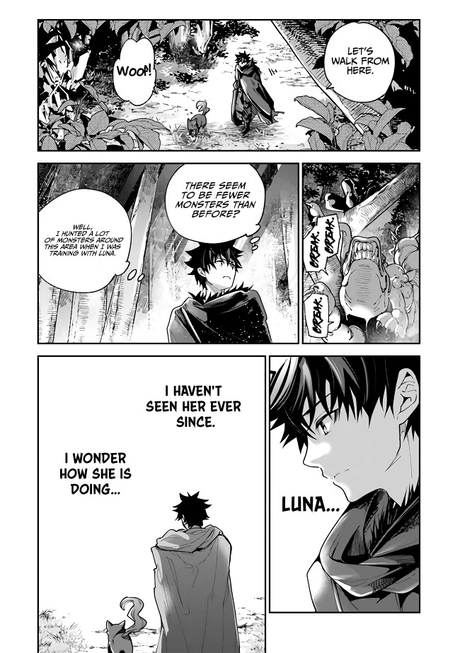 Isekai de Cheat Skill wo te ni Shita ore wa, Genjitsu Sekai wo mo Musou Suru ~Level Up wa Jinsei wo Kaeta~ Chapter 22 page 4 - Chapter 22