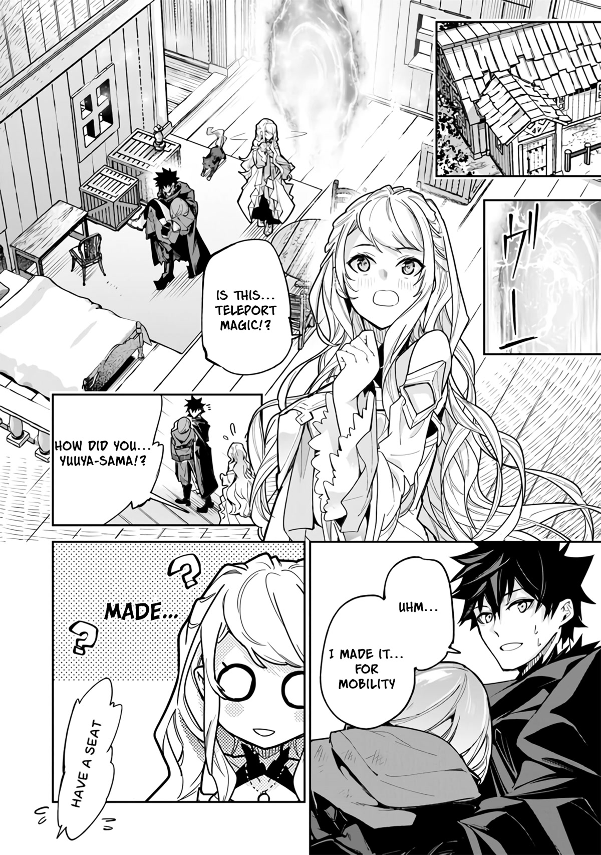 Isekai de Cheat Skill wo te ni Shita ore wa, Genjitsu Sekai wo mo Musou Suru ~Level Up wa Jinsei wo Kaeta~ Chapter 23 page 11 - Chapter 23: The Princess And The Assassin