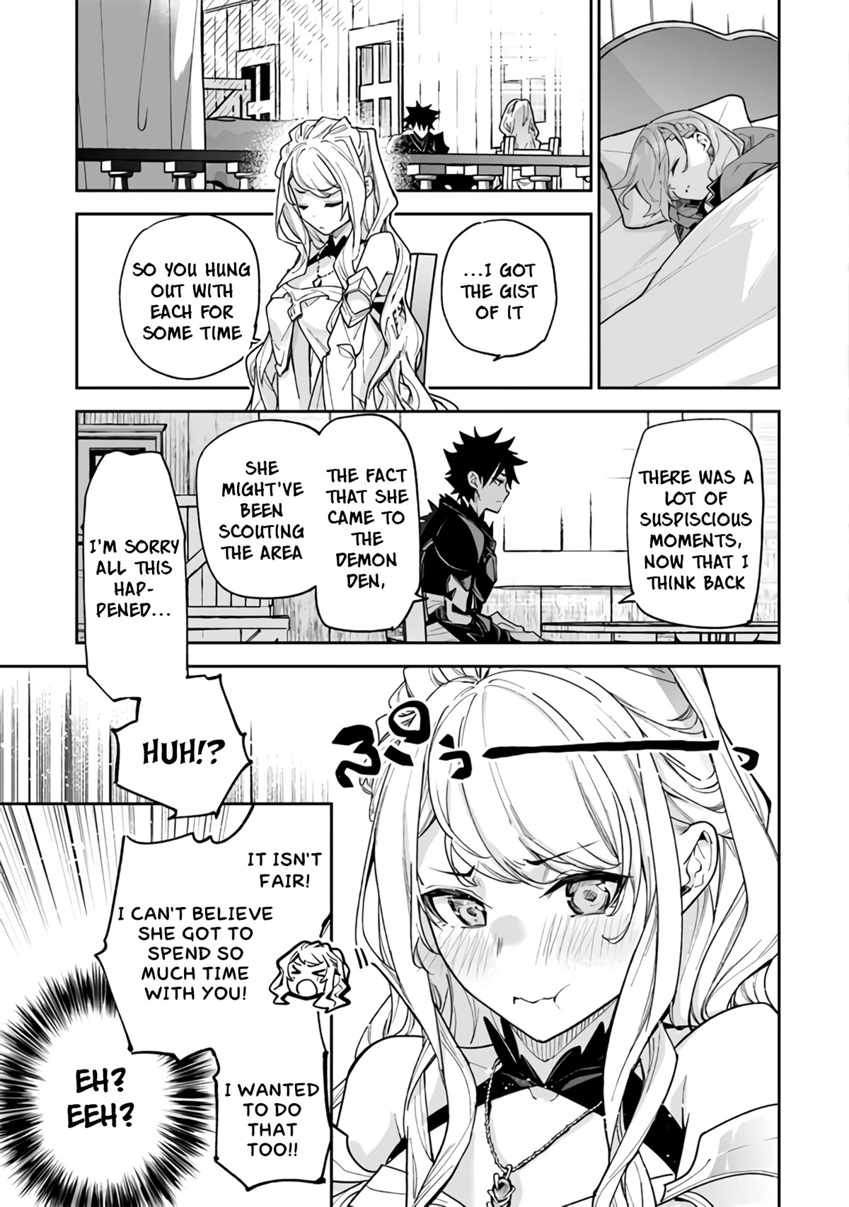 Isekai de Cheat Skill wo te ni Shita ore wa, Genjitsu Sekai wo mo Musou Suru ~Level Up wa Jinsei wo Kaeta~ Chapter 23 page 12 - Chapter 23: The Princess And The Assassin