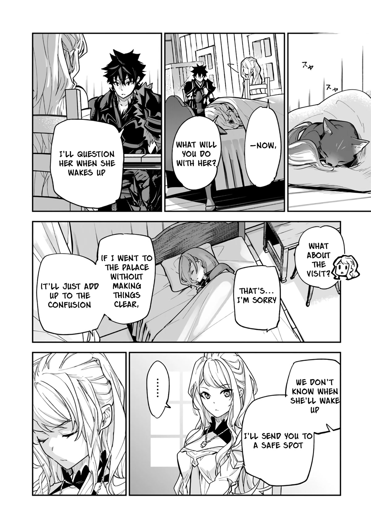Isekai de Cheat Skill wo te ni Shita ore wa, Genjitsu Sekai wo mo Musou Suru ~Level Up wa Jinsei wo Kaeta~ Chapter 23 page 13 - Chapter 23: The Princess And The Assassin