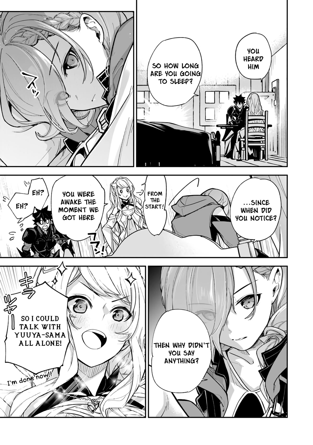 Isekai de Cheat Skill wo te ni Shita ore wa, Genjitsu Sekai wo mo Musou Suru ~Level Up wa Jinsei wo Kaeta~ Chapter 23 page 14 - Chapter 23: The Princess And The Assassin