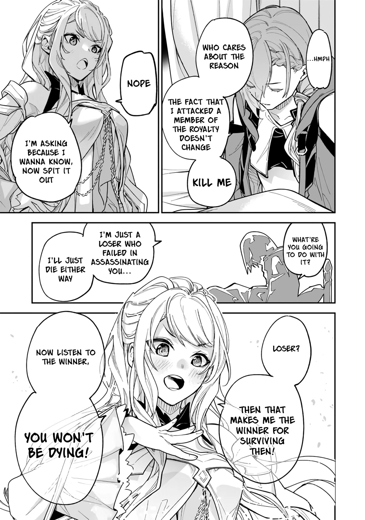 Isekai de Cheat Skill wo te ni Shita ore wa, Genjitsu Sekai wo mo Musou Suru ~Level Up wa Jinsei wo Kaeta~ Chapter 23 page 16 - Chapter 23: The Princess And The Assassin