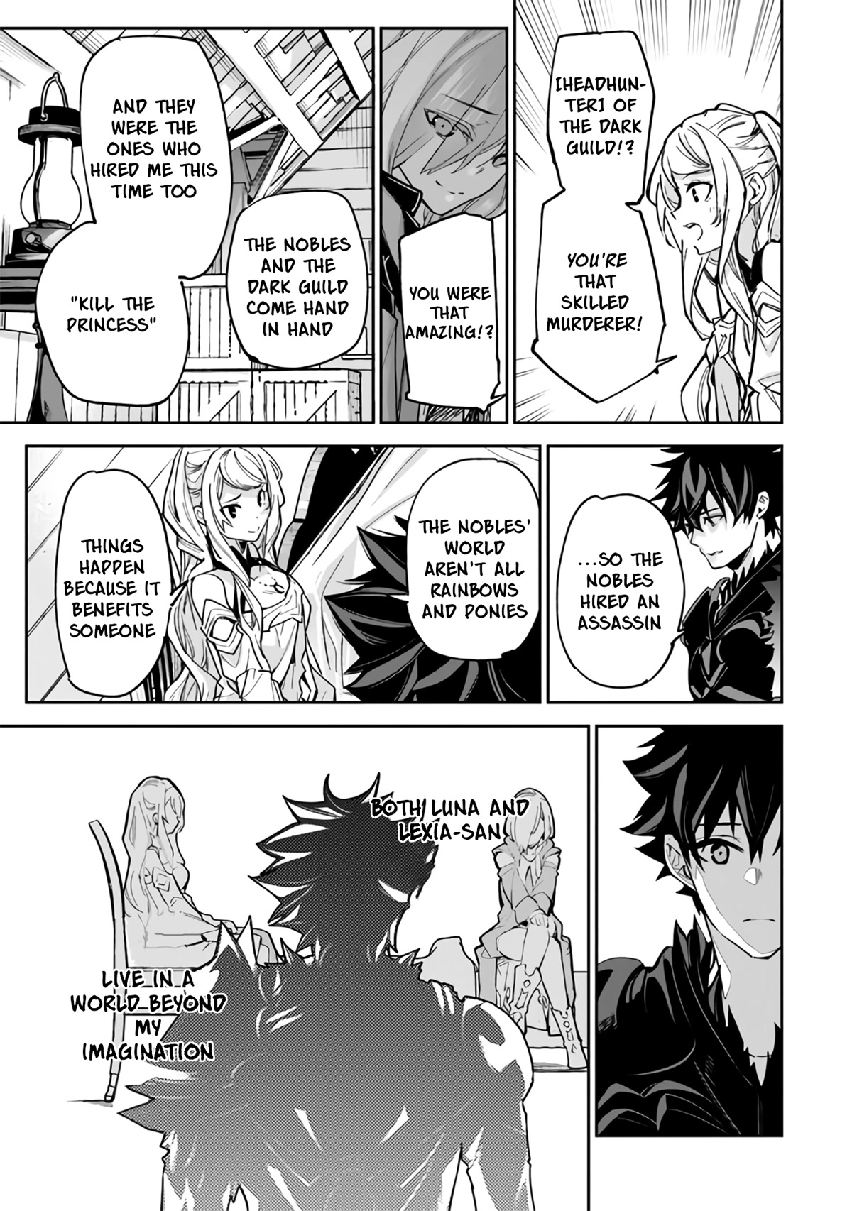 Isekai de Cheat Skill wo te ni Shita ore wa, Genjitsu Sekai wo mo Musou Suru ~Level Up wa Jinsei wo Kaeta~ Chapter 23 page 18 - Chapter 23: The Princess And The Assassin