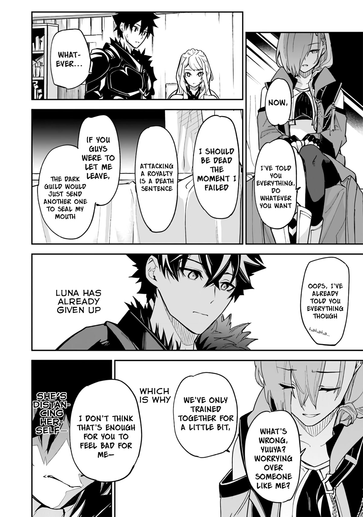 Isekai de Cheat Skill wo te ni Shita ore wa, Genjitsu Sekai wo mo Musou Suru ~Level Up wa Jinsei wo Kaeta~ Chapter 23 page 19 - Chapter 23: The Princess And The Assassin