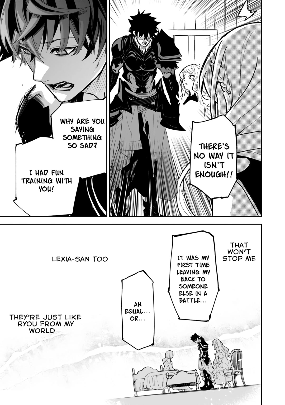 Isekai de Cheat Skill wo te ni Shita ore wa, Genjitsu Sekai wo mo Musou Suru ~Level Up wa Jinsei wo Kaeta~ Chapter 23 page 20 - Chapter 23: The Princess And The Assassin