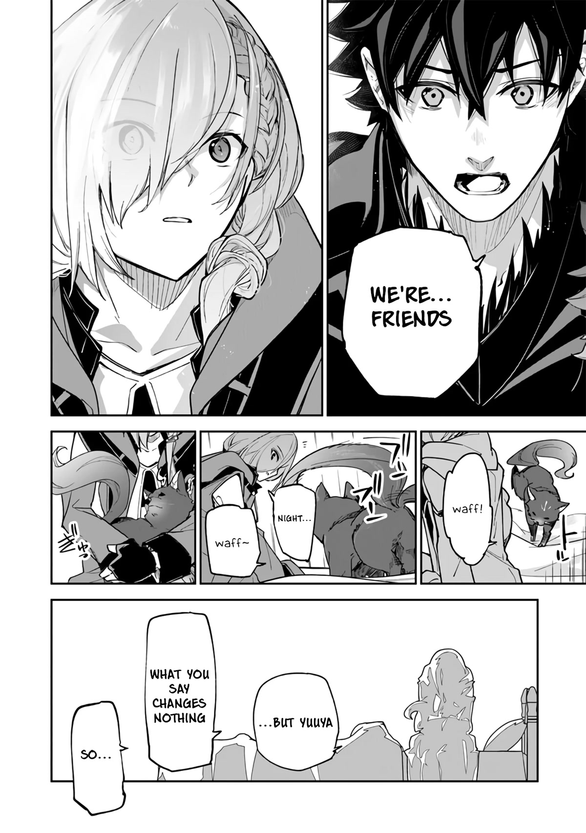 Isekai de Cheat Skill wo te ni Shita ore wa, Genjitsu Sekai wo mo Musou Suru ~Level Up wa Jinsei wo Kaeta~ Chapter 23 page 21 - Chapter 23: The Princess And The Assassin