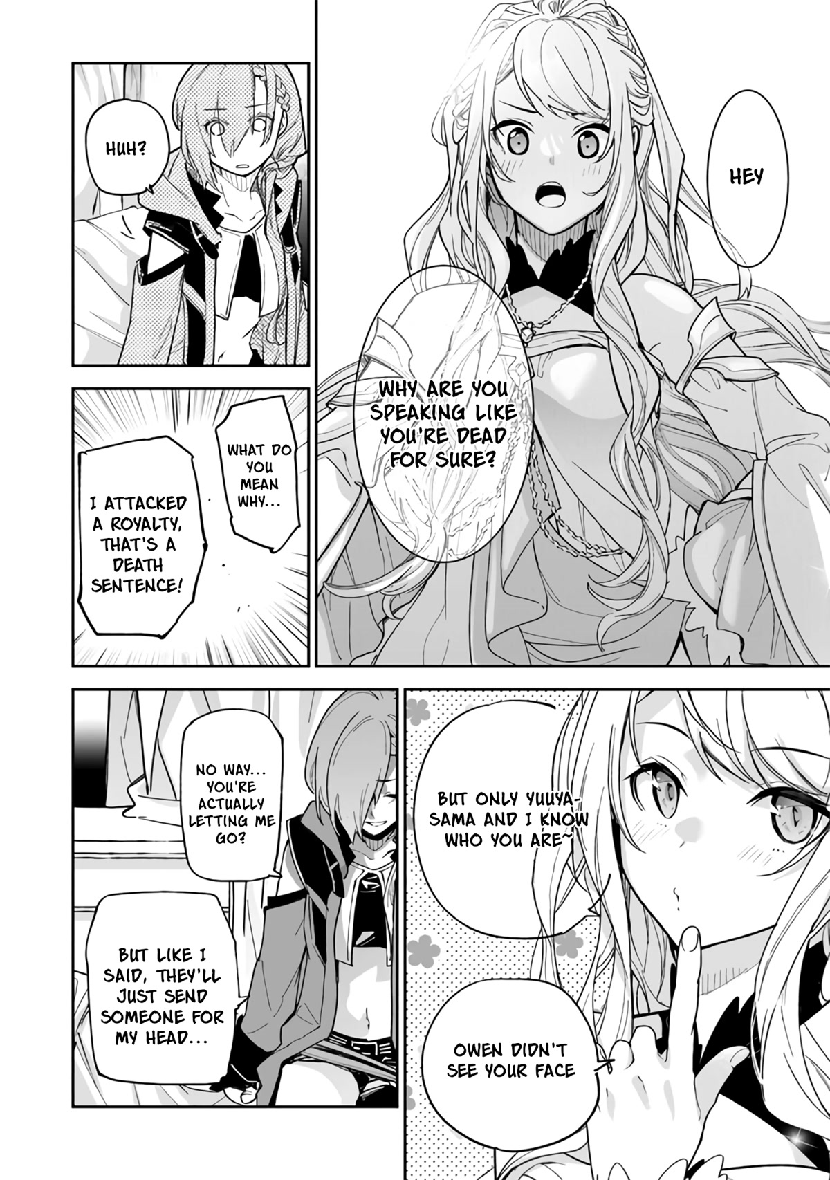 Isekai de Cheat Skill wo te ni Shita ore wa, Genjitsu Sekai wo mo Musou Suru ~Level Up wa Jinsei wo Kaeta~ Chapter 23 page 23 - Chapter 23: The Princess And The Assassin