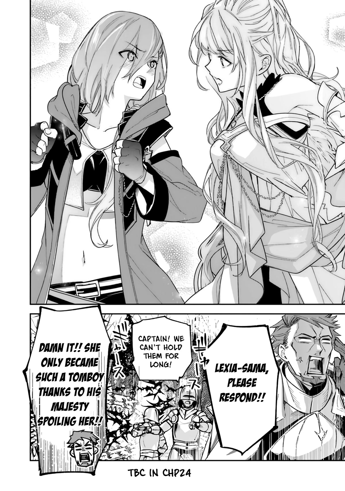 Isekai de Cheat Skill wo te ni Shita ore wa, Genjitsu Sekai wo mo Musou Suru ~Level Up wa Jinsei wo Kaeta~ Chapter 23 page 27 - Chapter 23: The Princess And The Assassin