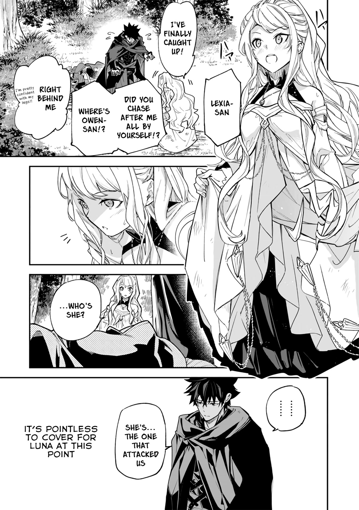 Isekai de Cheat Skill wo te ni Shita ore wa, Genjitsu Sekai wo mo Musou Suru ~Level Up wa Jinsei wo Kaeta~ Chapter 23 page 4 - Chapter 23: The Princess And The Assassin