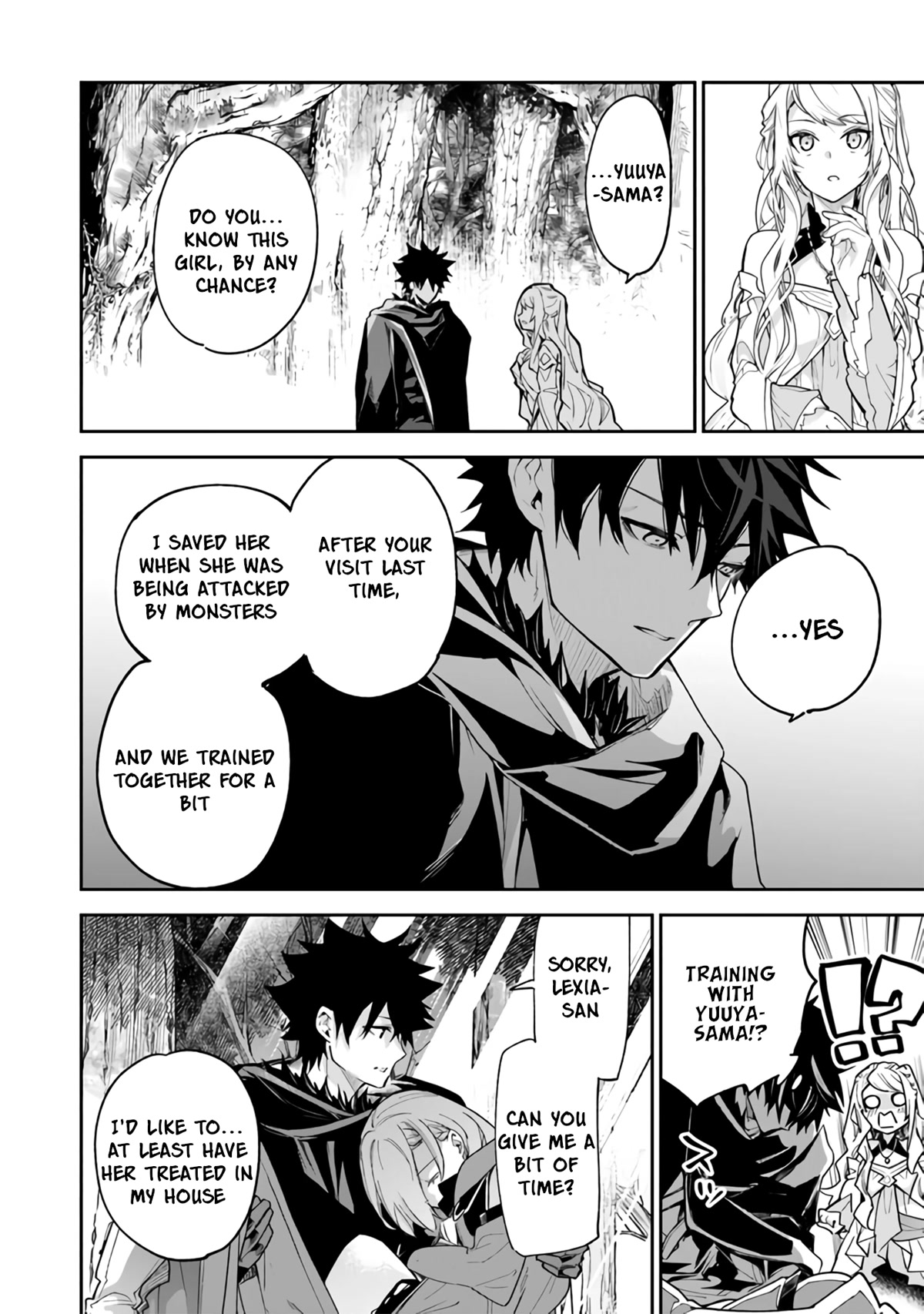 Isekai de Cheat Skill wo te ni Shita ore wa, Genjitsu Sekai wo mo Musou Suru ~Level Up wa Jinsei wo Kaeta~ Chapter 23 page 5 - Chapter 23: The Princess And The Assassin