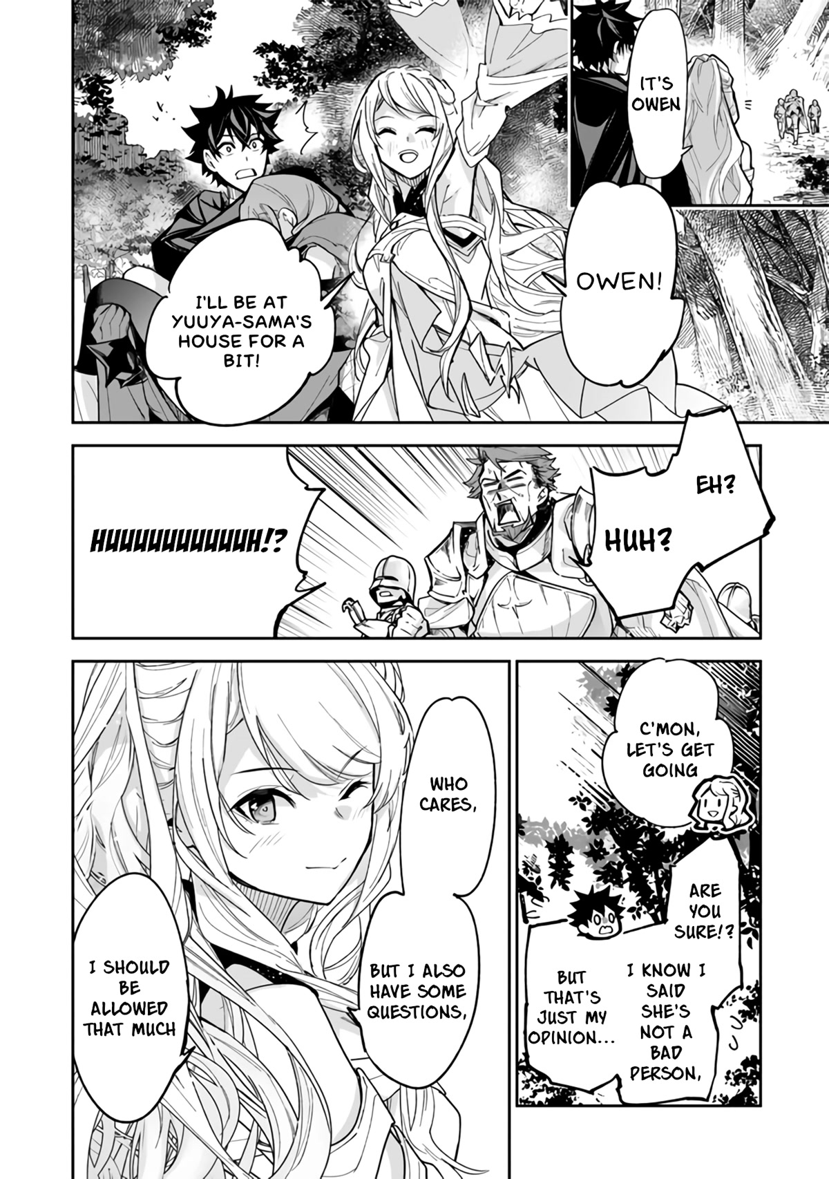 Isekai de Cheat Skill wo te ni Shita ore wa, Genjitsu Sekai wo mo Musou Suru ~Level Up wa Jinsei wo Kaeta~ Chapter 23 page 7 - Chapter 23: The Princess And The Assassin