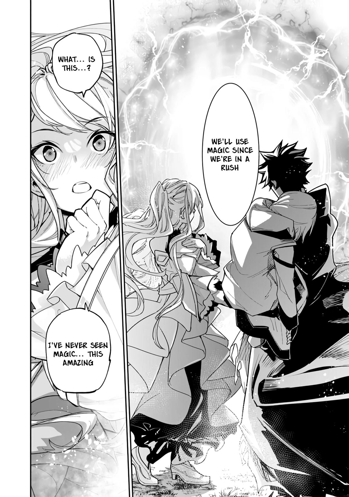 Isekai de Cheat Skill wo te ni Shita ore wa, Genjitsu Sekai wo mo Musou Suru ~Level Up wa Jinsei wo Kaeta~ Chapter 23 page 9 - Chapter 23: The Princess And The Assassin