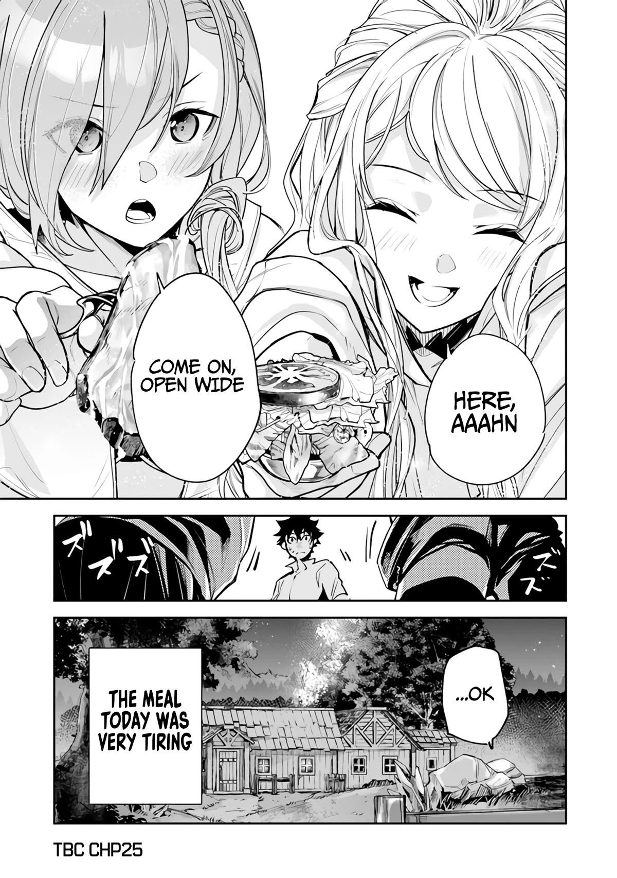 Isekai de Cheat Skill wo te ni Shita ore wa, Genjitsu Sekai wo mo Musou Suru ~Level Up wa Jinsei wo Kaeta~ Chapter 24 page 24 - Chapter 24: Skinship