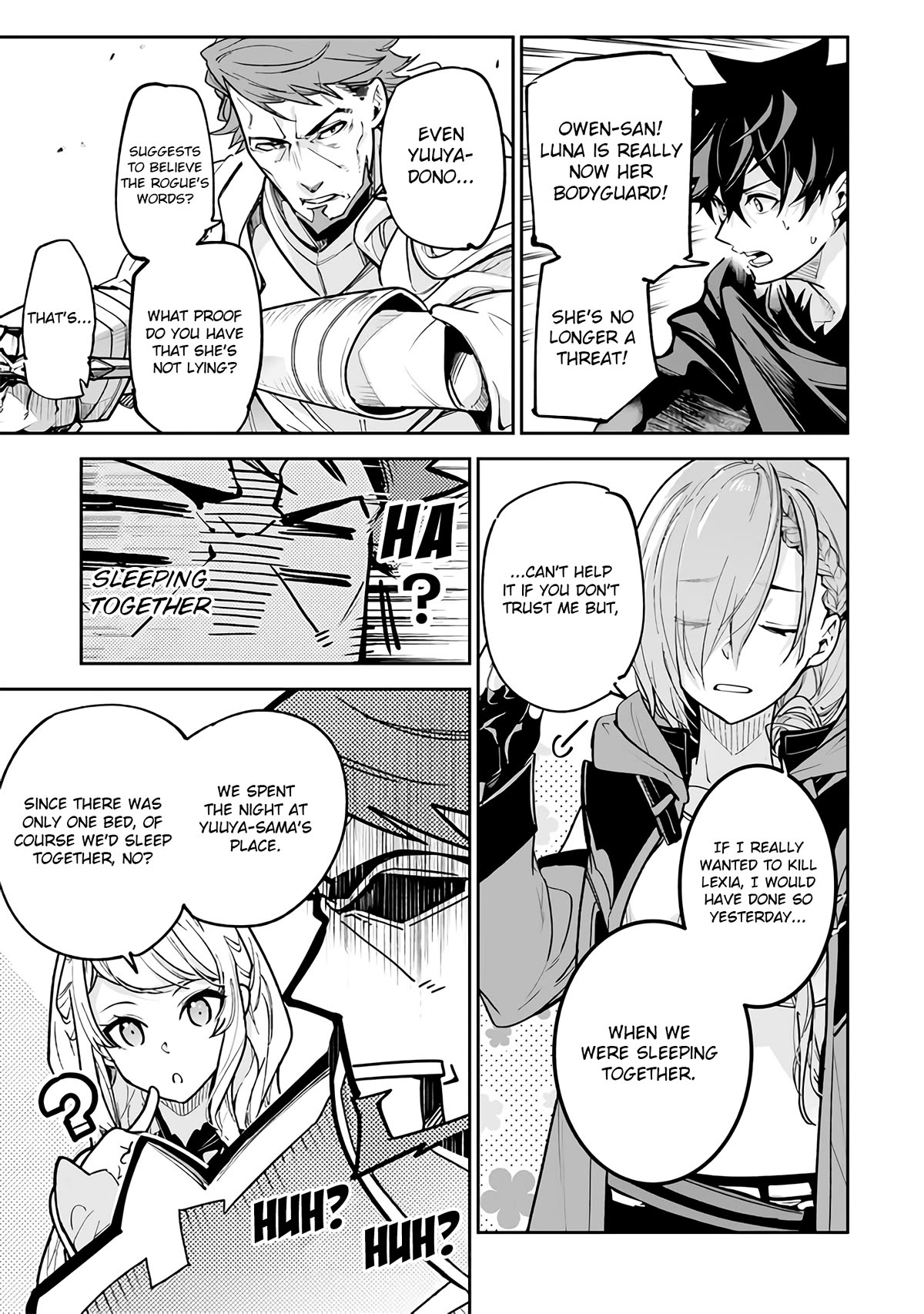 Isekai de Cheat Skill wo te ni Shita ore wa, Genjitsu Sekai wo mo Musou Suru ~Level Up wa Jinsei wo Kaeta~ Chapter 25 page 10 - Chapter 25: Declaration Of War