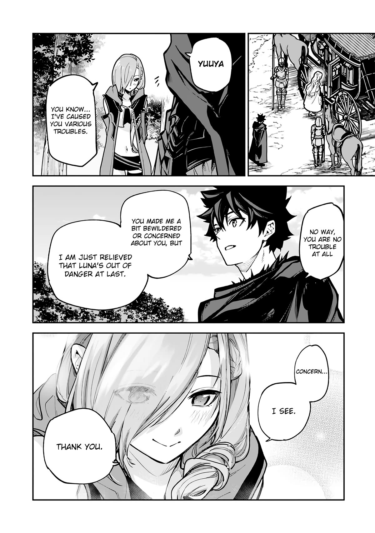 Isekai de Cheat Skill wo te ni Shita ore wa, Genjitsu Sekai wo mo Musou Suru ~Level Up wa Jinsei wo Kaeta~ Chapter 25 page 21 - Chapter 25: Declaration Of War
