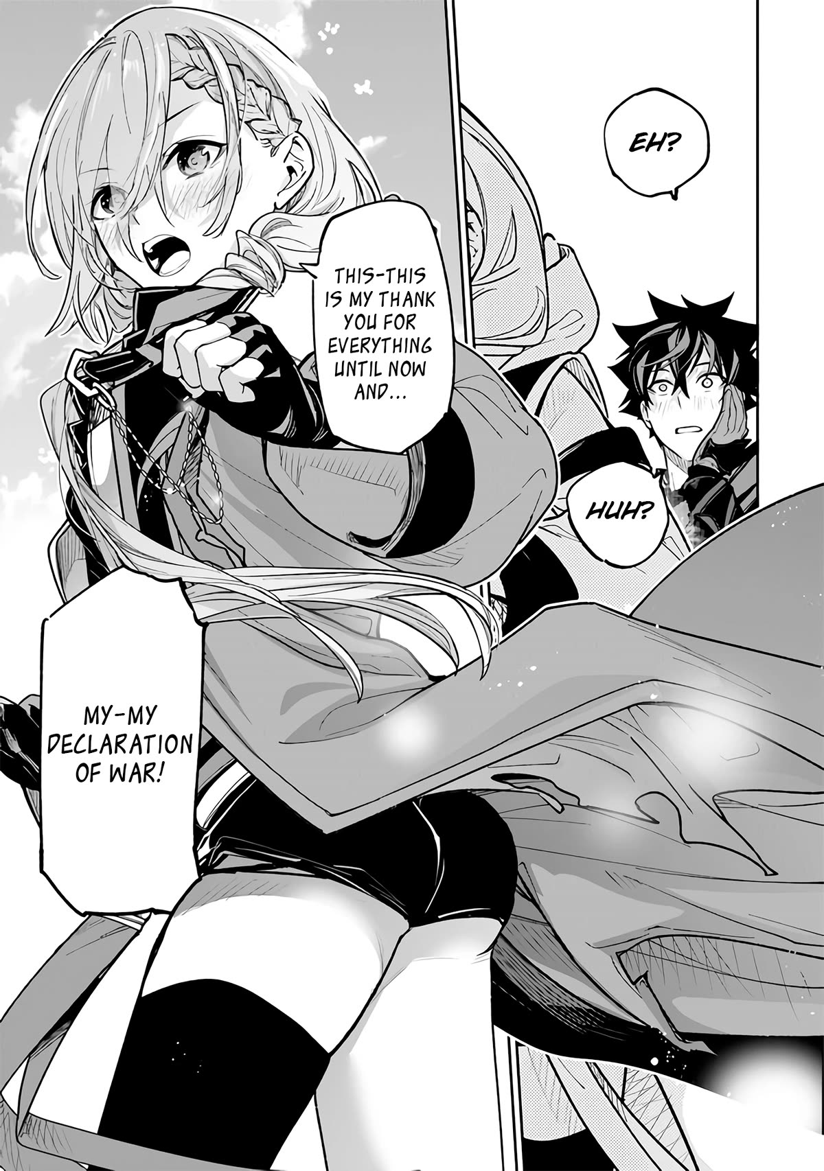 Isekai de Cheat Skill wo te ni Shita ore wa, Genjitsu Sekai wo mo Musou Suru ~Level Up wa Jinsei wo Kaeta~ Chapter 25 page 24 - Chapter 25: Declaration Of War